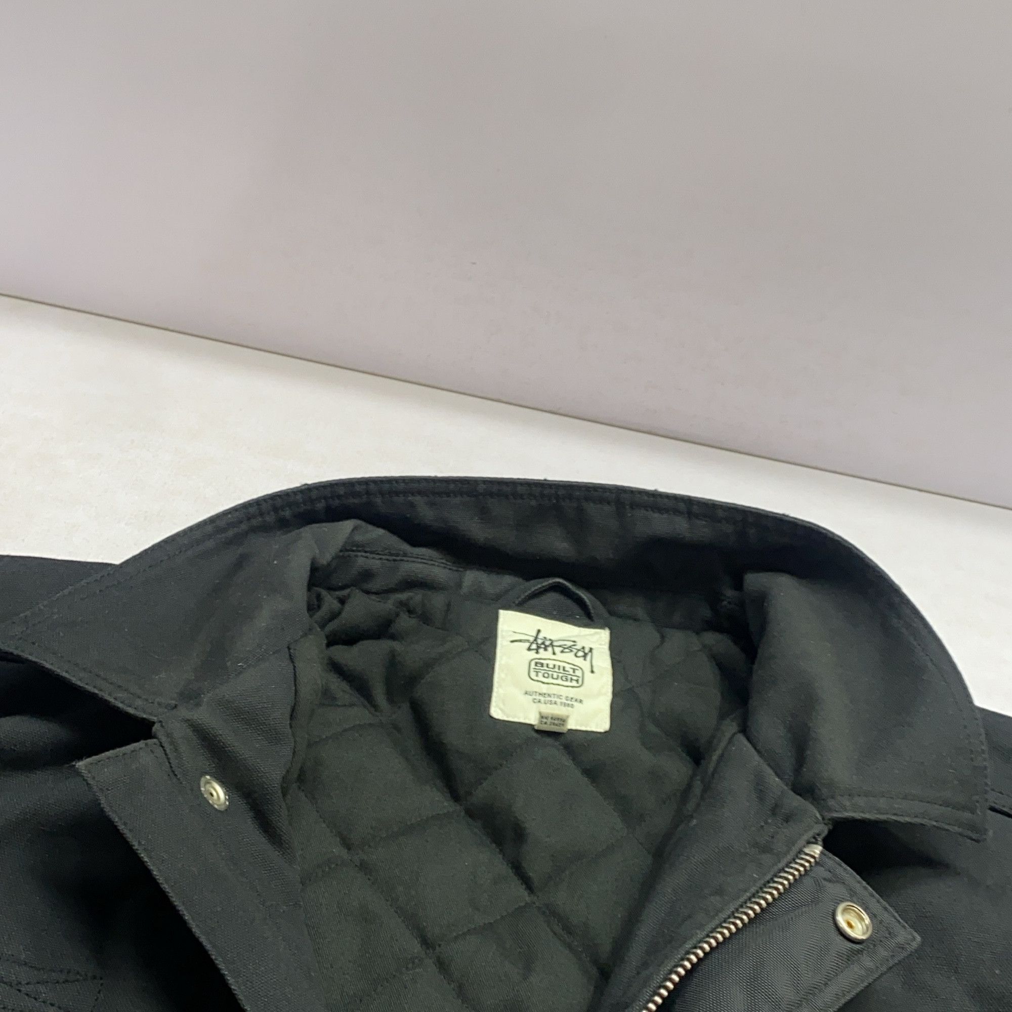 Stussy Stussy Canvas Work Jacket Size XL Size US XL / EU 56 / 4 - 8 Thumbnail