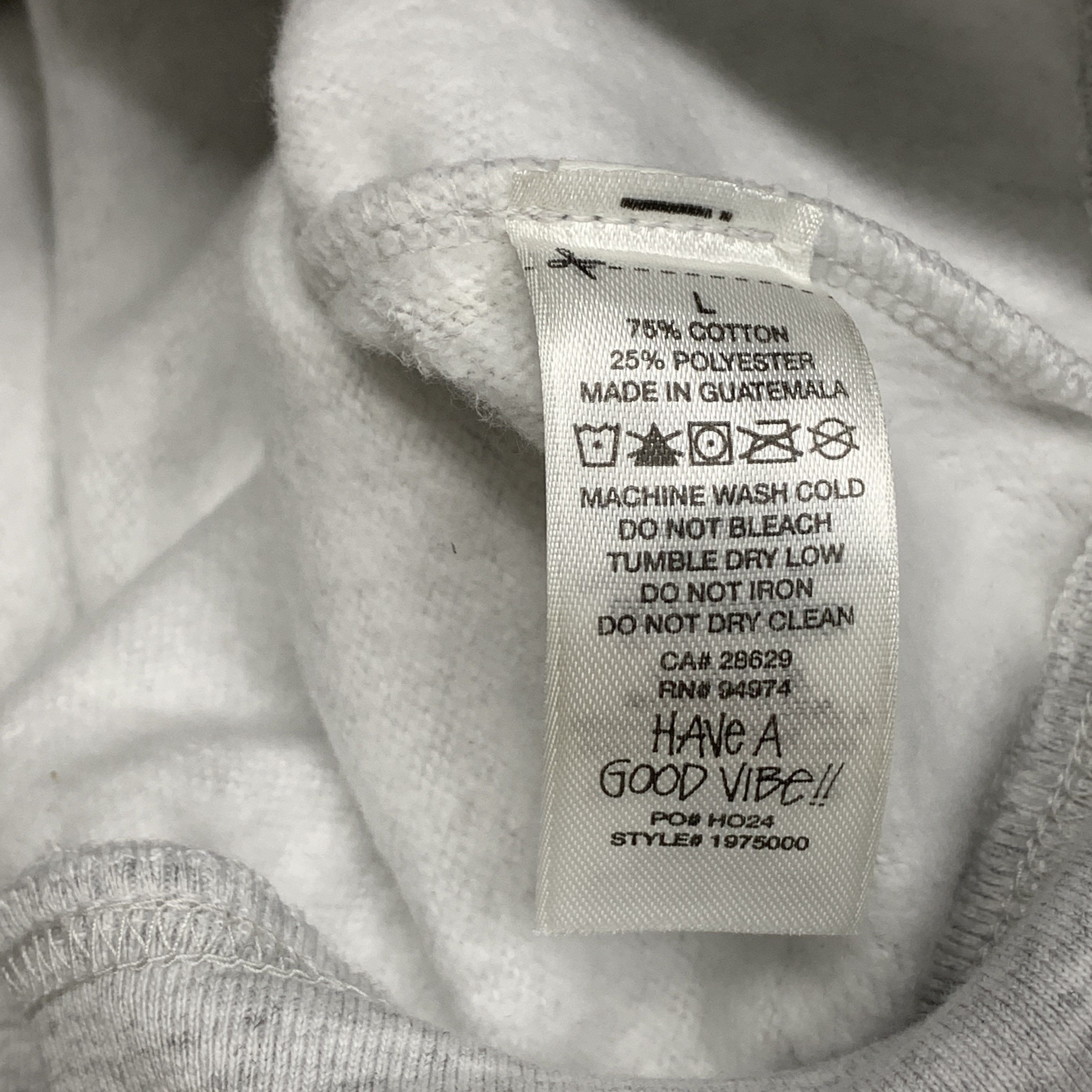 Stussy Stüssy Logo Zip Hoodie Size L Size US L / EU 52-54 / 3 - 3 Thumbnail