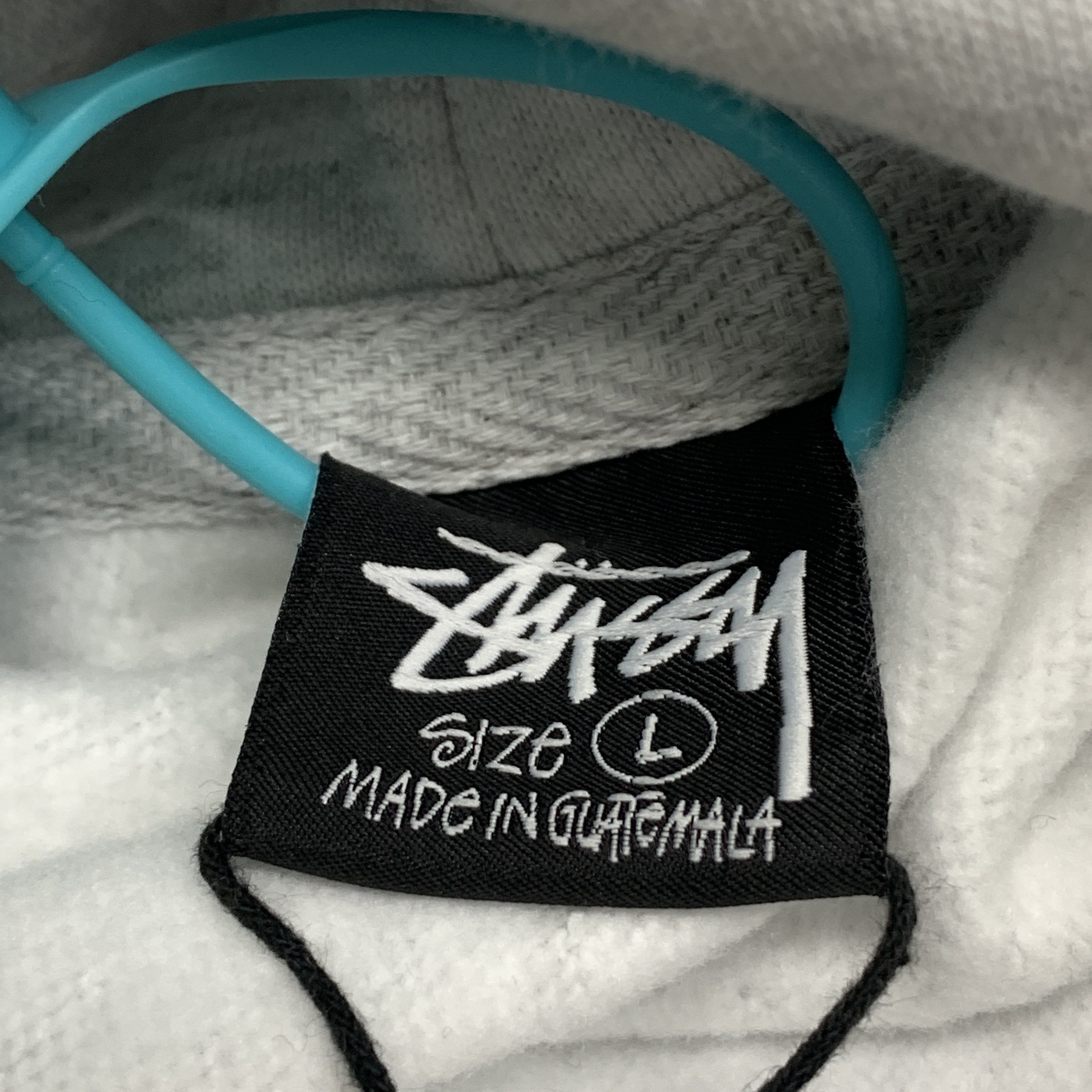 Stussy Stüssy Logo Zip Hoodie Size L Size US L / EU 52-54 / 3 - 2 Thumbnail