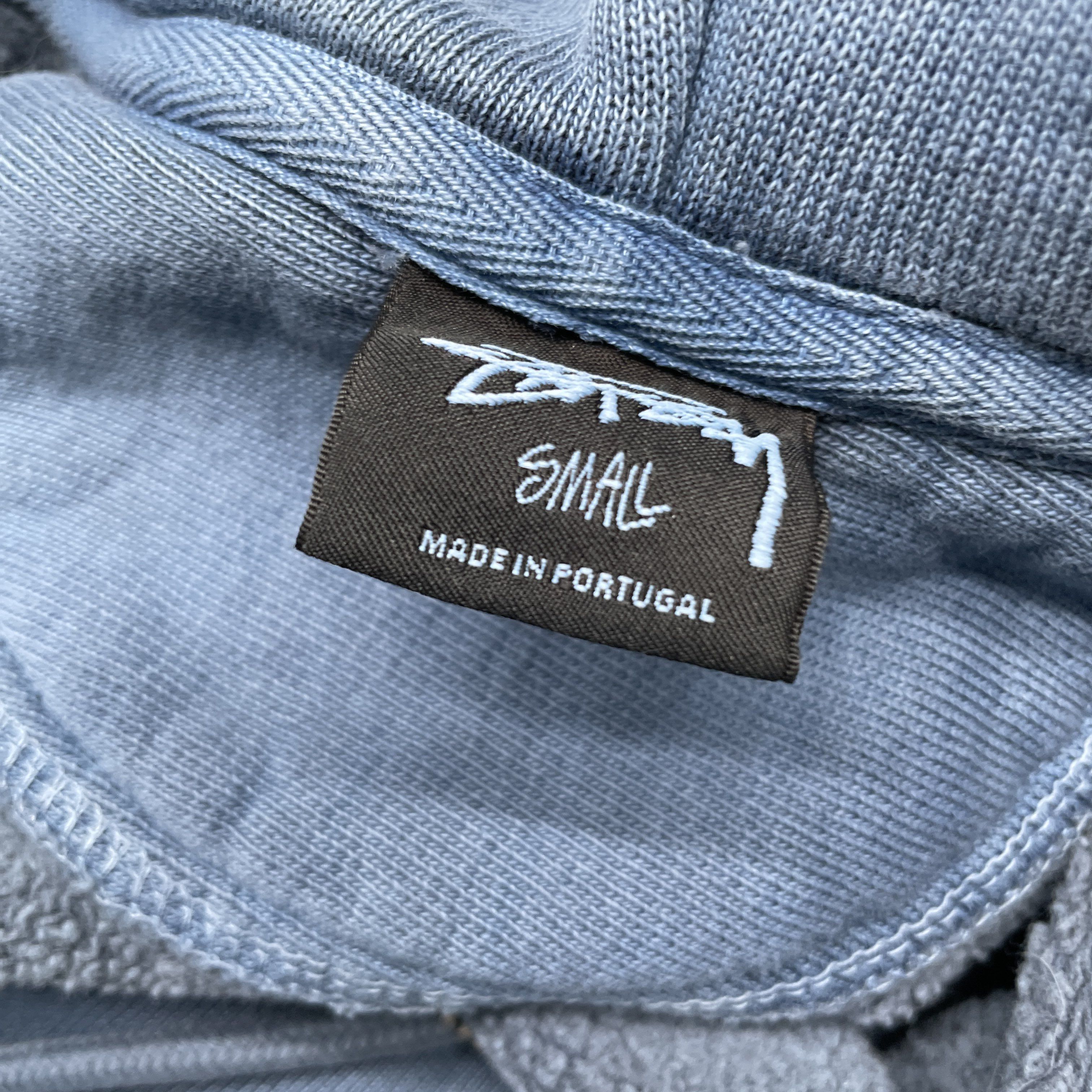 Stussy Stussy Stock Logo Zip Hoodie Size S Size US S / EU 44-46 / 1 - 2 Thumbnail