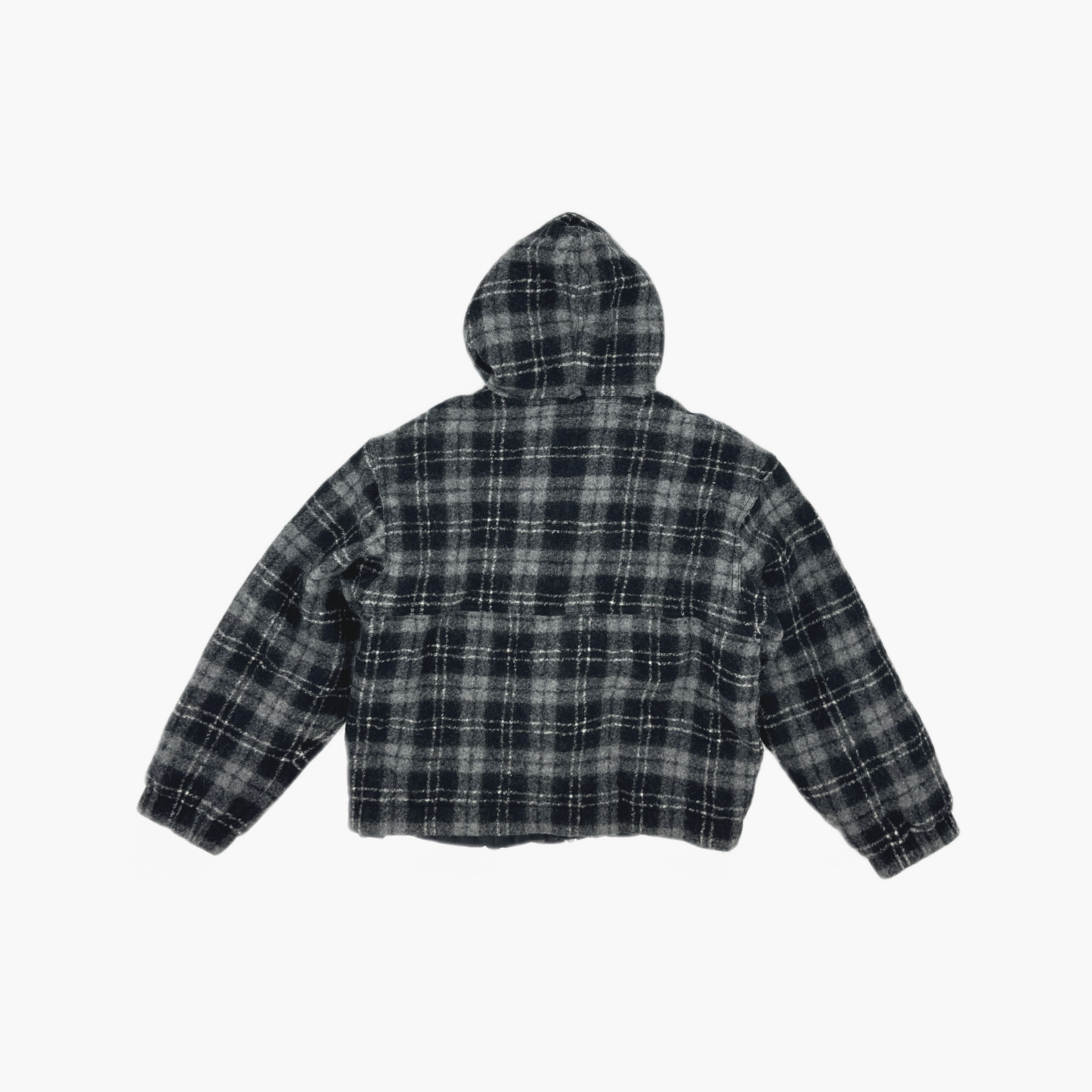 Stussy Stussy Plaid Wool Work Jacket Size M Size US M / EU 48-50 / 2 - 2 Thumbnail