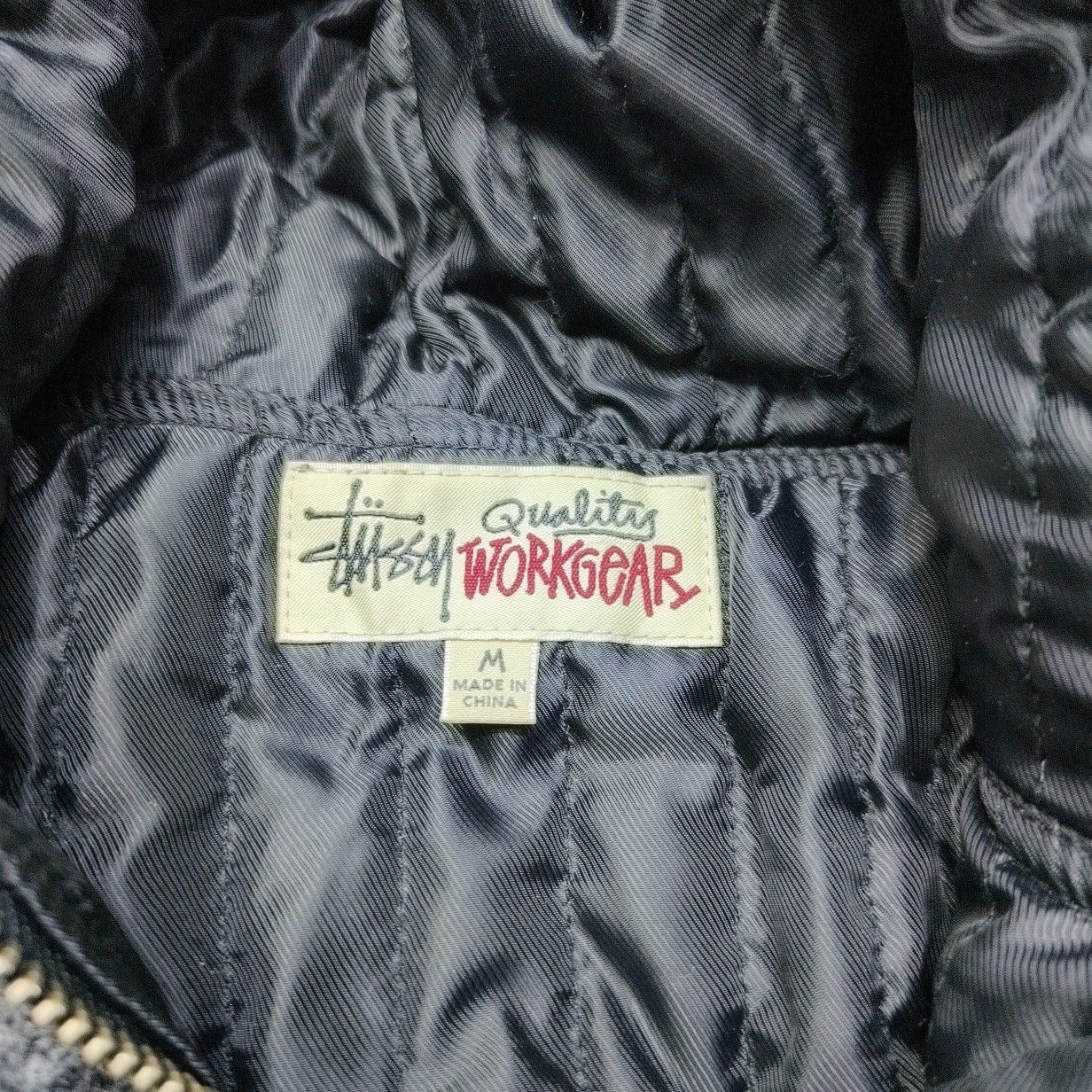 Stussy Stussy Plaid Wool Work Jacket Size M Size US M / EU 48-50 / 2 - 3 Thumbnail