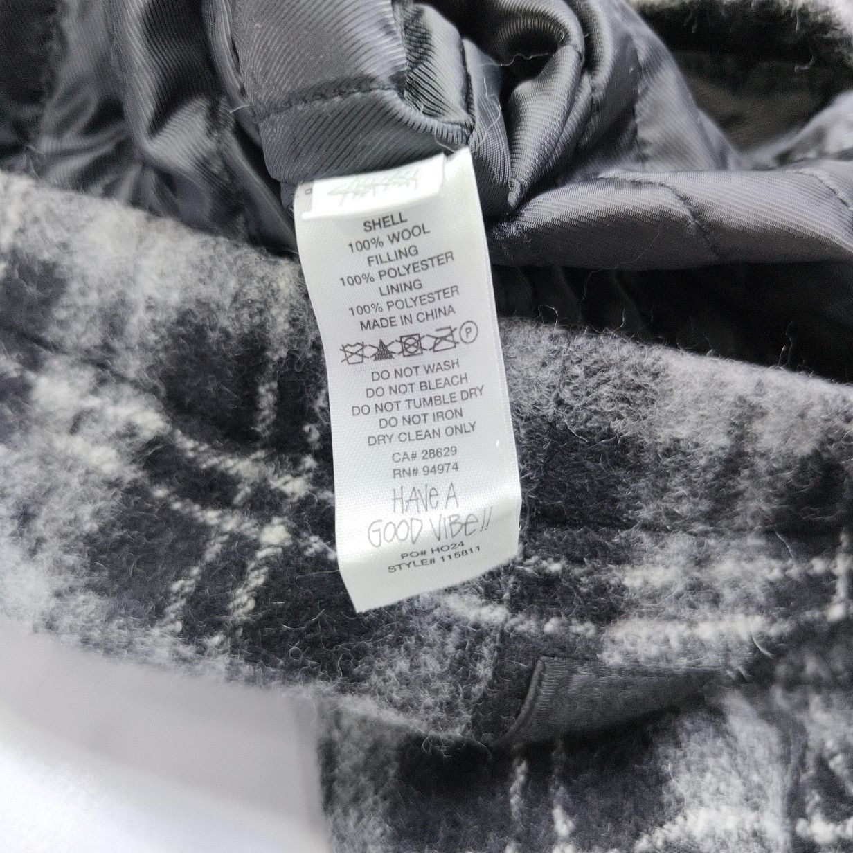 Stussy Stussy Plaid Wool Work Jacket Size M Size US M / EU 48-50 / 2 - 4 Thumbnail