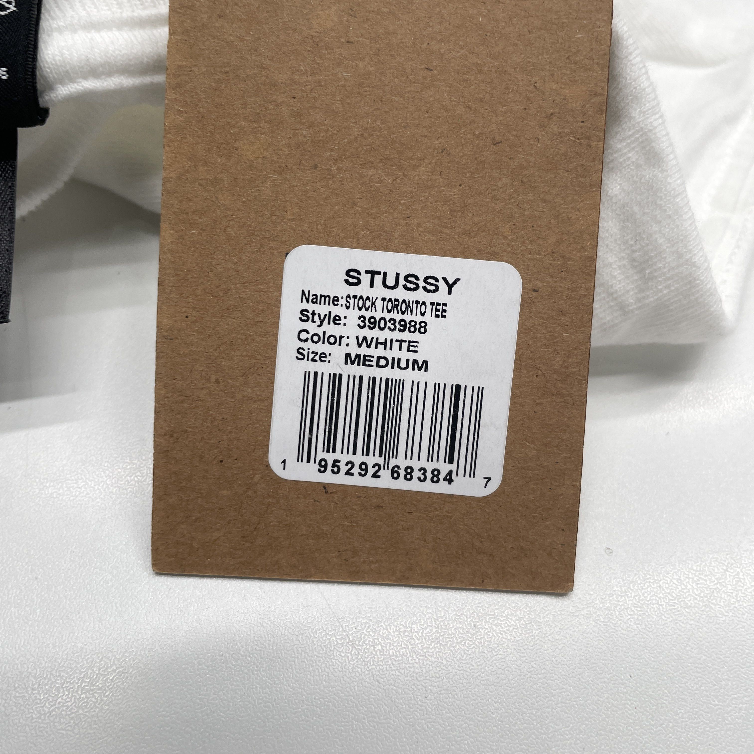 Stussy Stussy Toronto Logo T-Shirt Size M Size US M / EU 48-50 / 2 - 5 Thumbnail