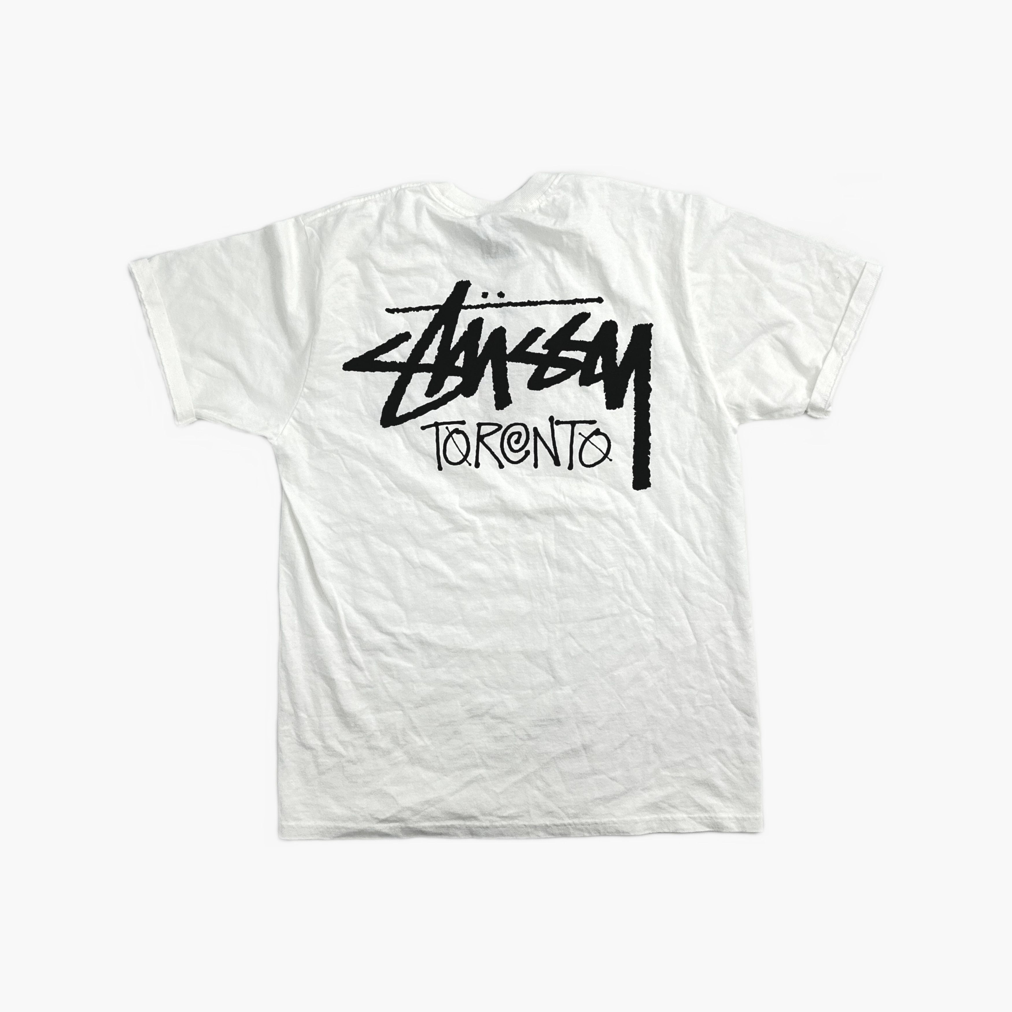 Stussy Stussy Toronto Logo T-Shirt Size M Size US M / EU 48-50 / 2 - 2 Thumbnail