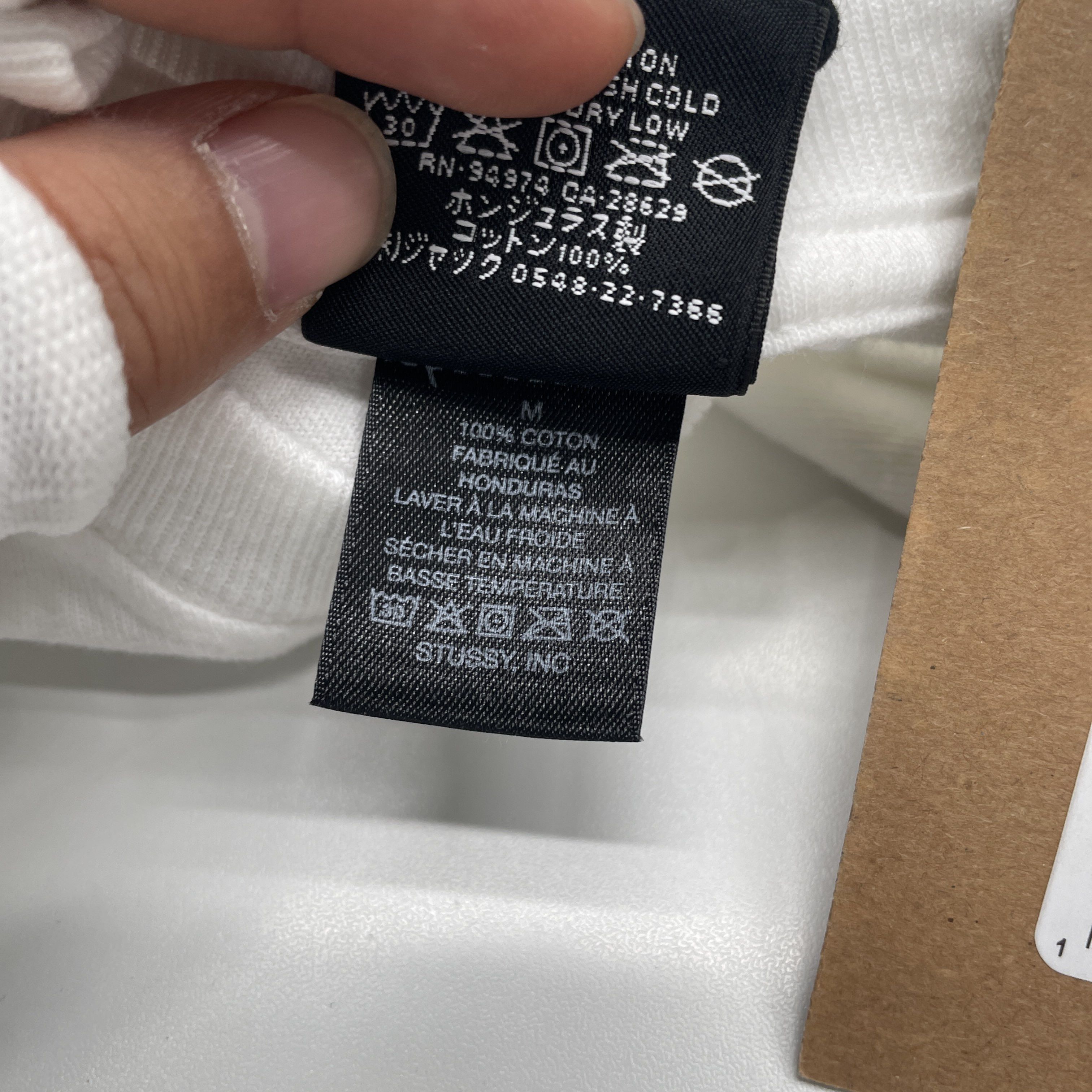 Stussy Stussy Toronto Logo T-Shirt Size M Size US M / EU 48-50 / 2 - 4 Thumbnail
