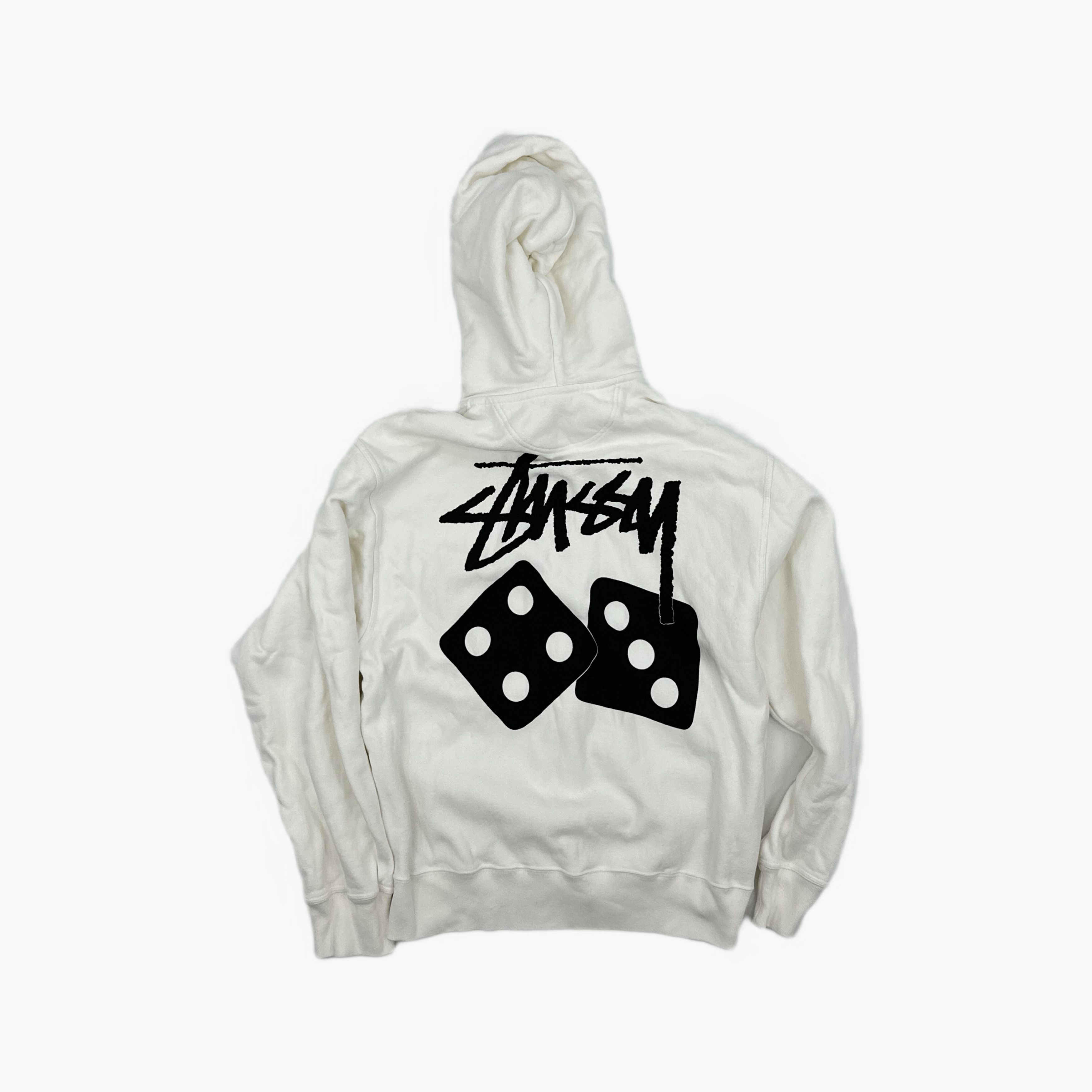 Stussy Stussy Dice Pigment Dyed Zip Hoodie Size L Size US L / EU 52-54 / 3 - 2 Thumbnail