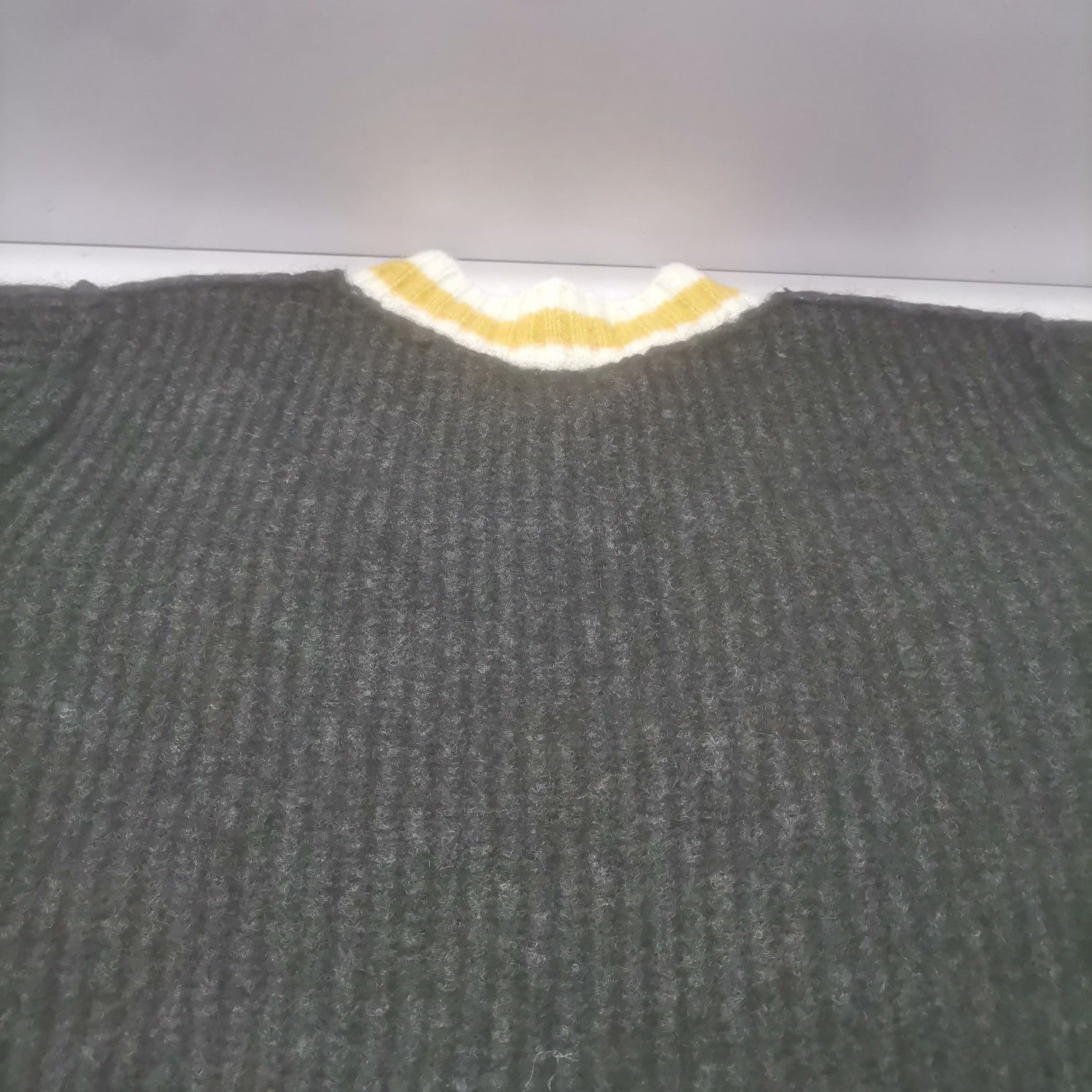 Stussy Stussy Mohair Tennis Sweater Size XL Size US XL / EU 56 / 4 - 6 Thumbnail