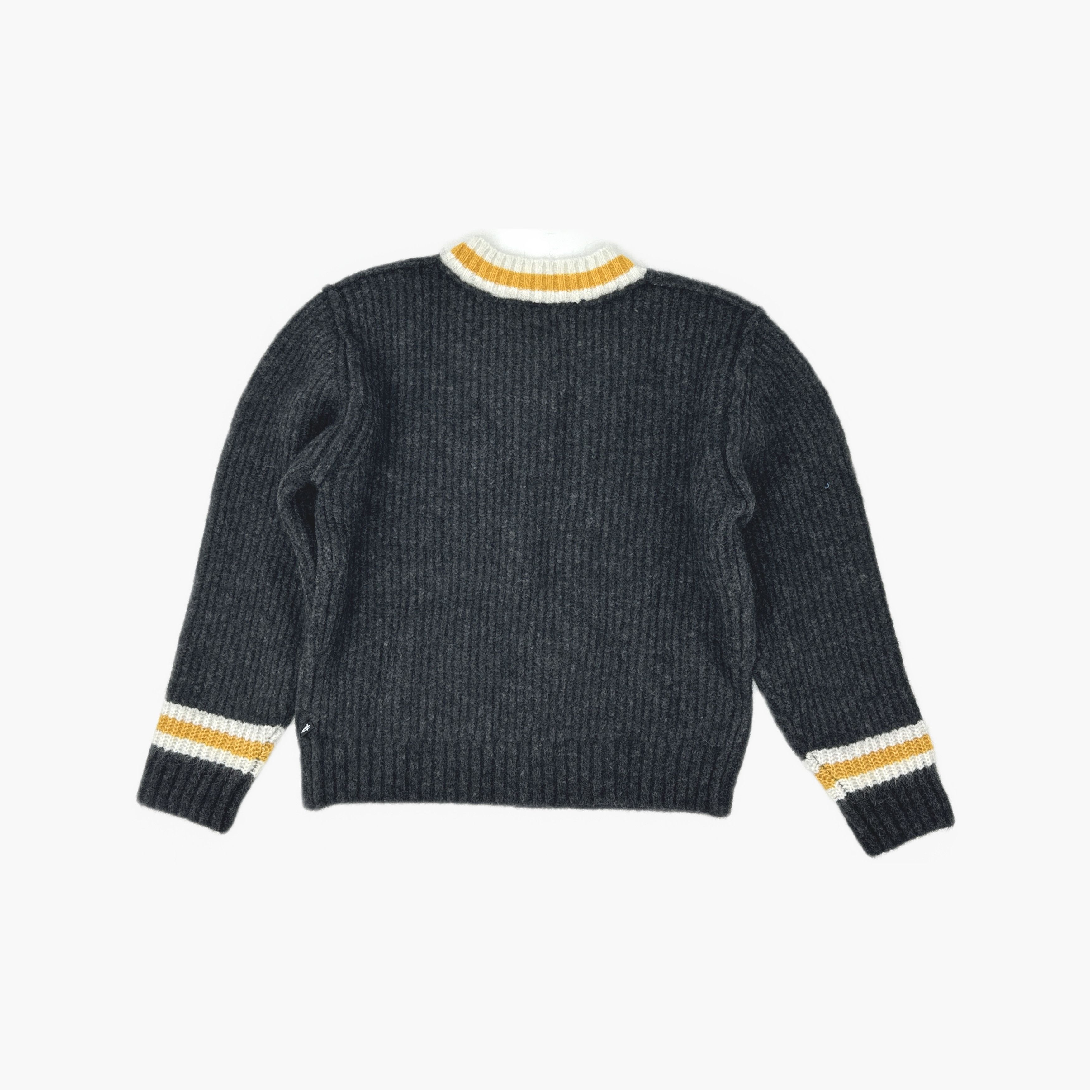 Stussy Stussy Mohair Tennis Sweater Size XL Size US XL / EU 56 / 4 - 2 Thumbnail
