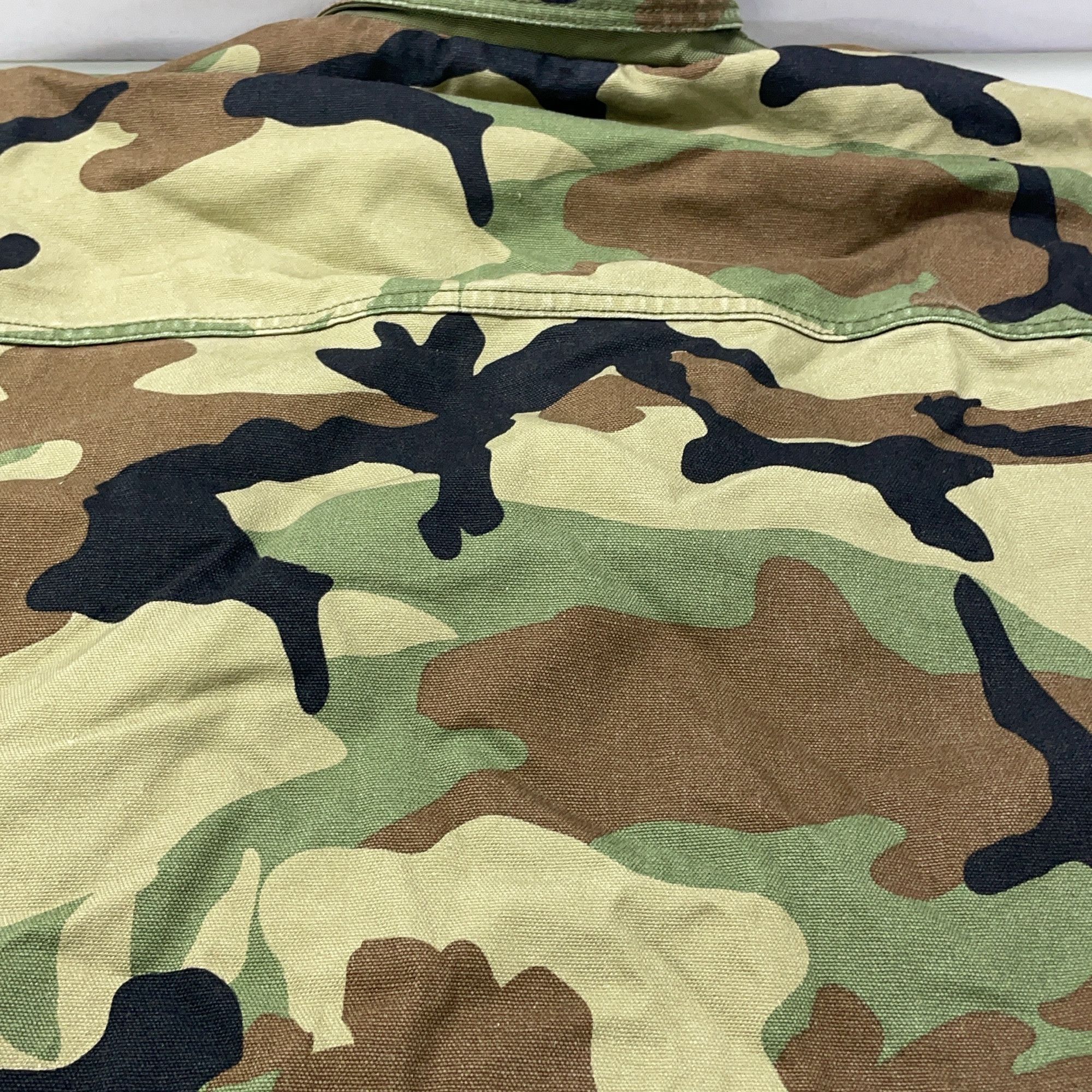 Stussy Stussy Camo Quilted Jacket Size XL Size US XL / EU 56 / 4 - 13 Thumbnail