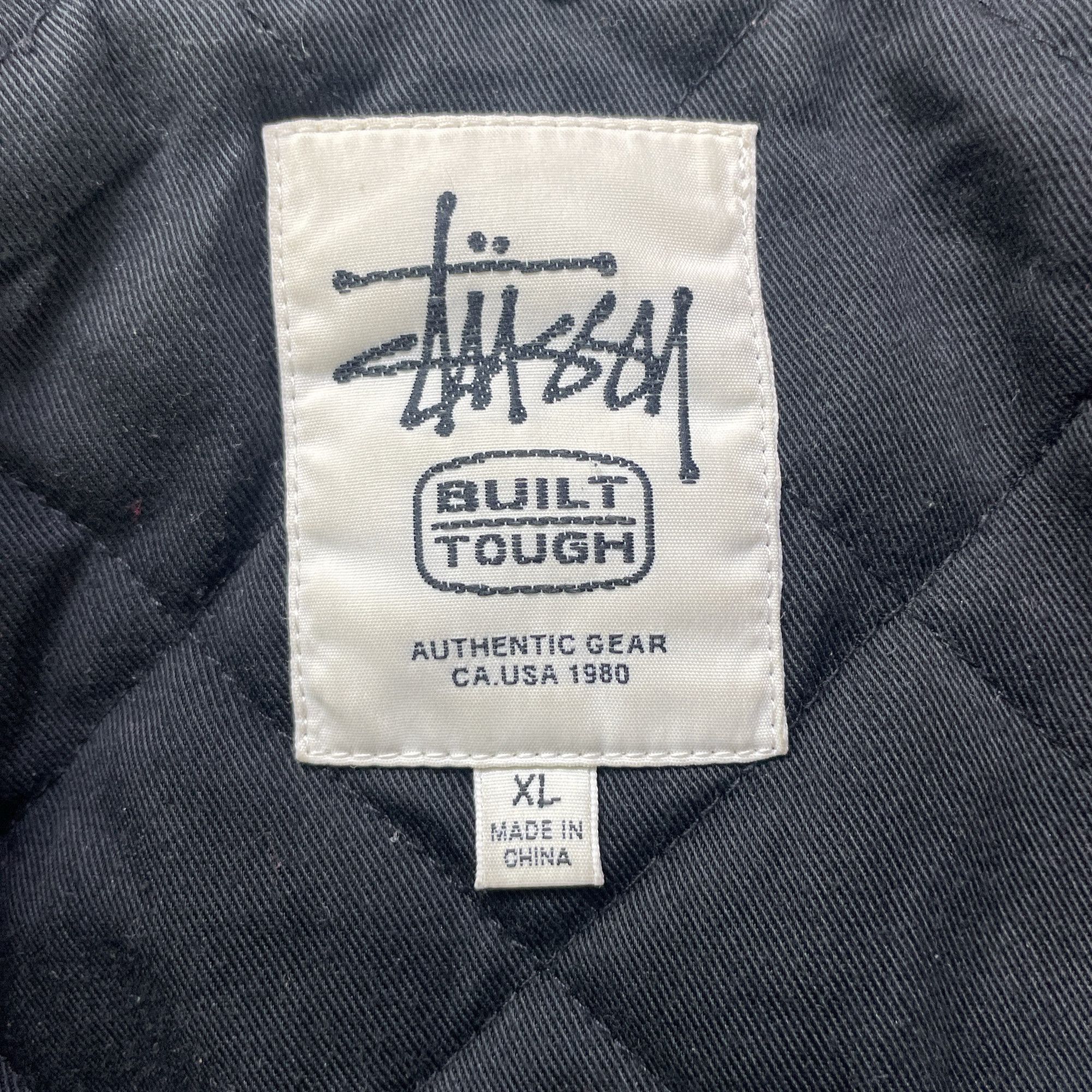 Stussy Stussy Camo Quilted Jacket Size XL Size US XL / EU 56 / 4 - 3 Thumbnail