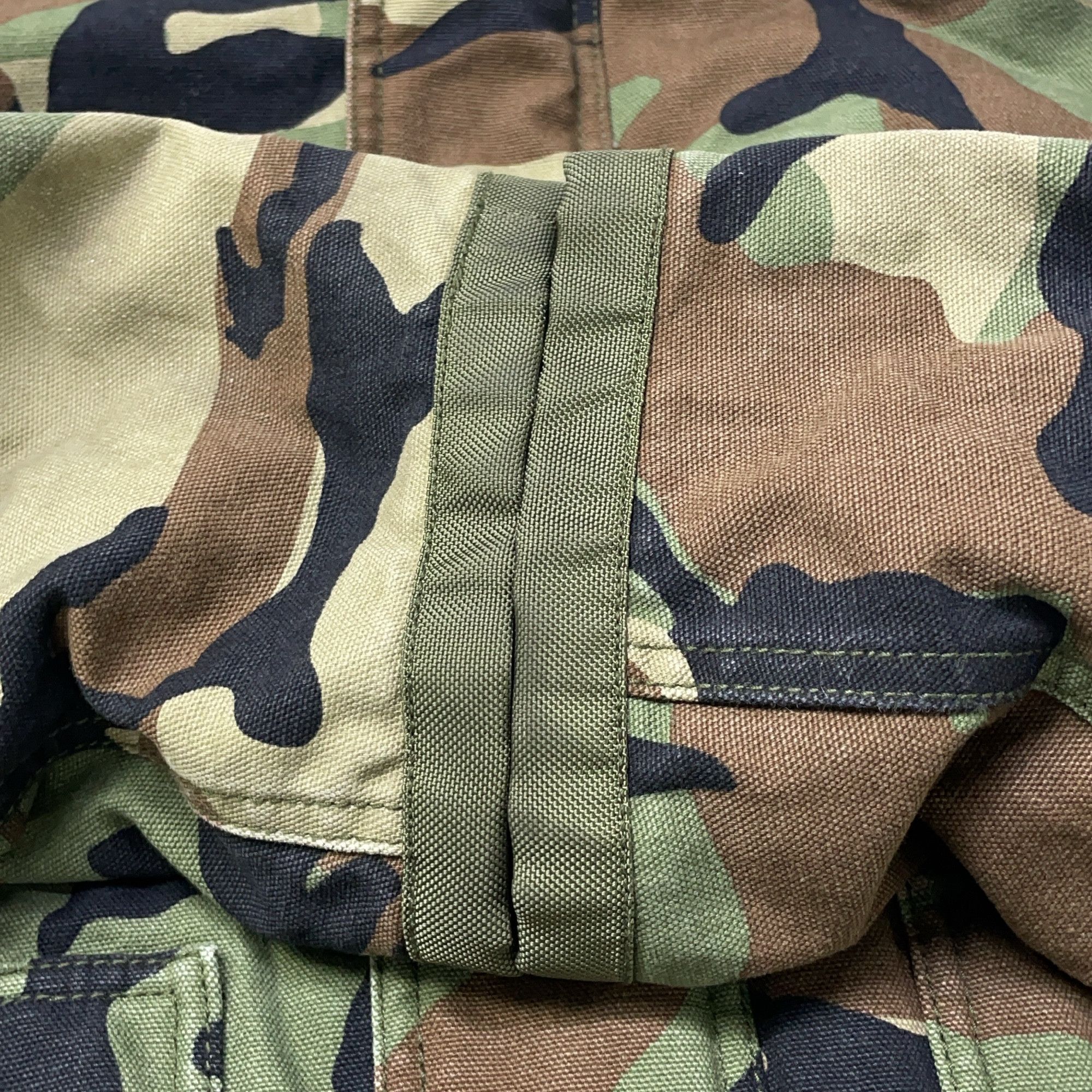 Stussy Stussy Camo Quilted Jacket Size XL Size US XL / EU 56 / 4 - 11 Thumbnail