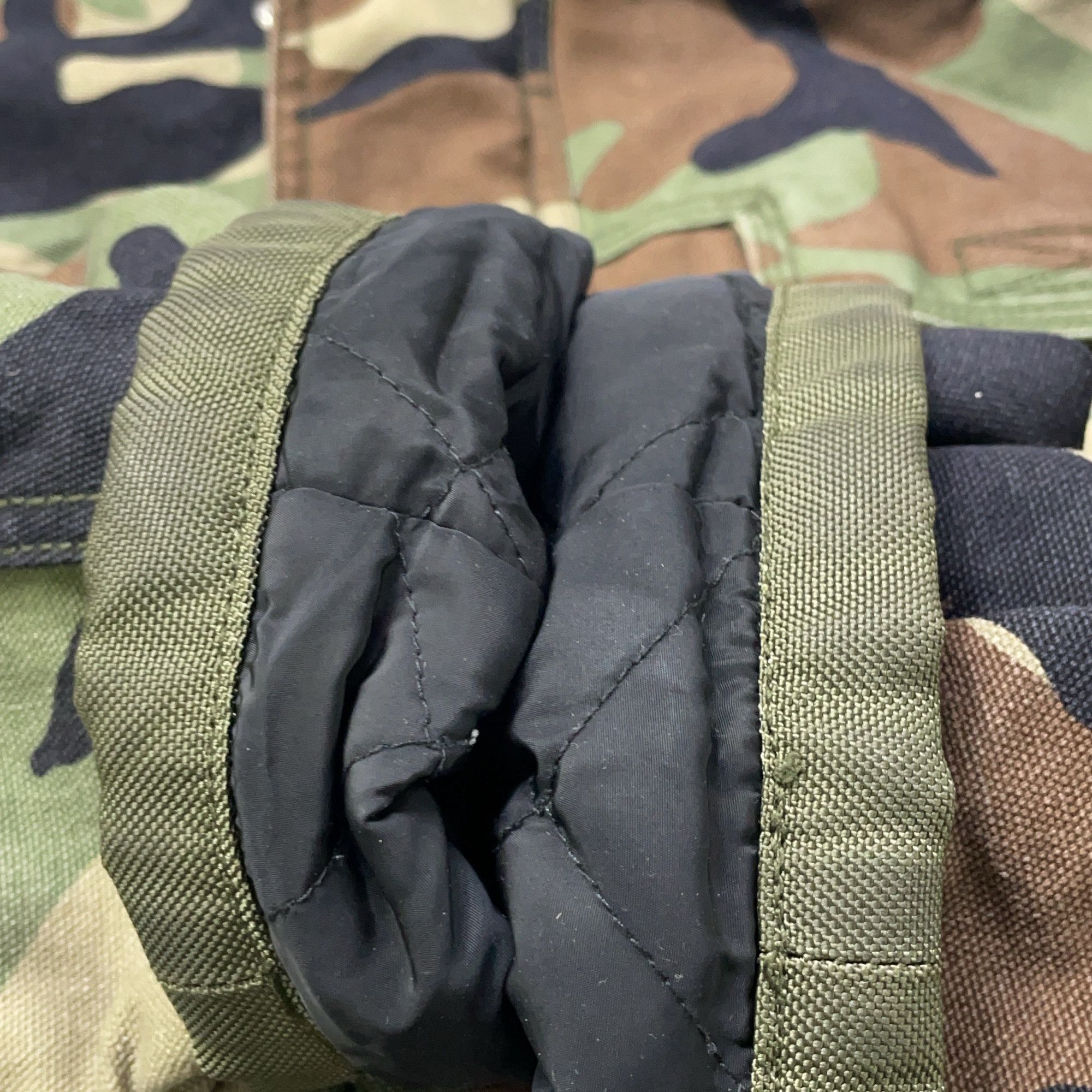 Stussy Stussy Camo Quilted Jacket Size XL Size US XL / EU 56 / 4 - 9 Thumbnail