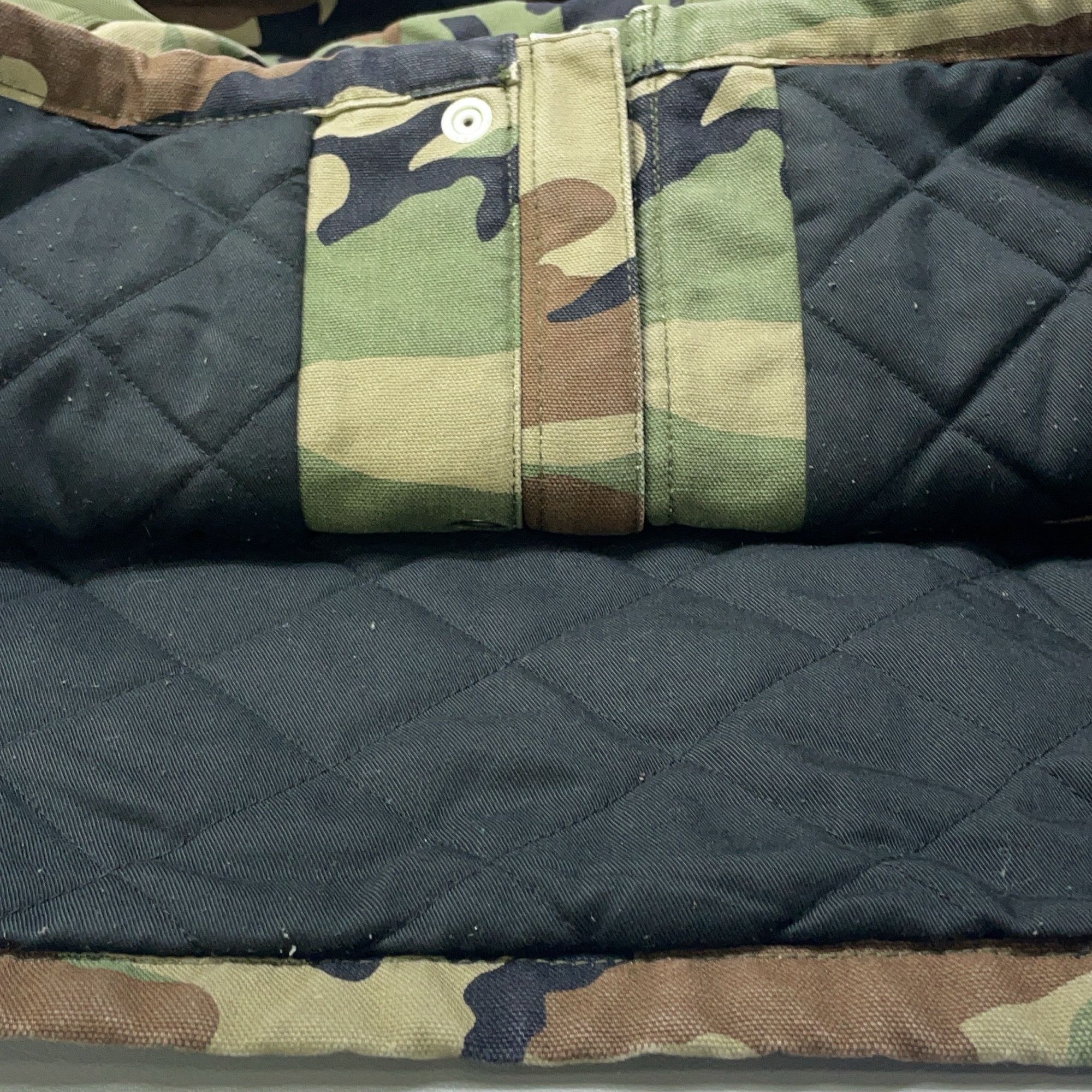 Stussy Stussy Camo Quilted Jacket Size XL Size US XL / EU 56 / 4 - 12 Thumbnail