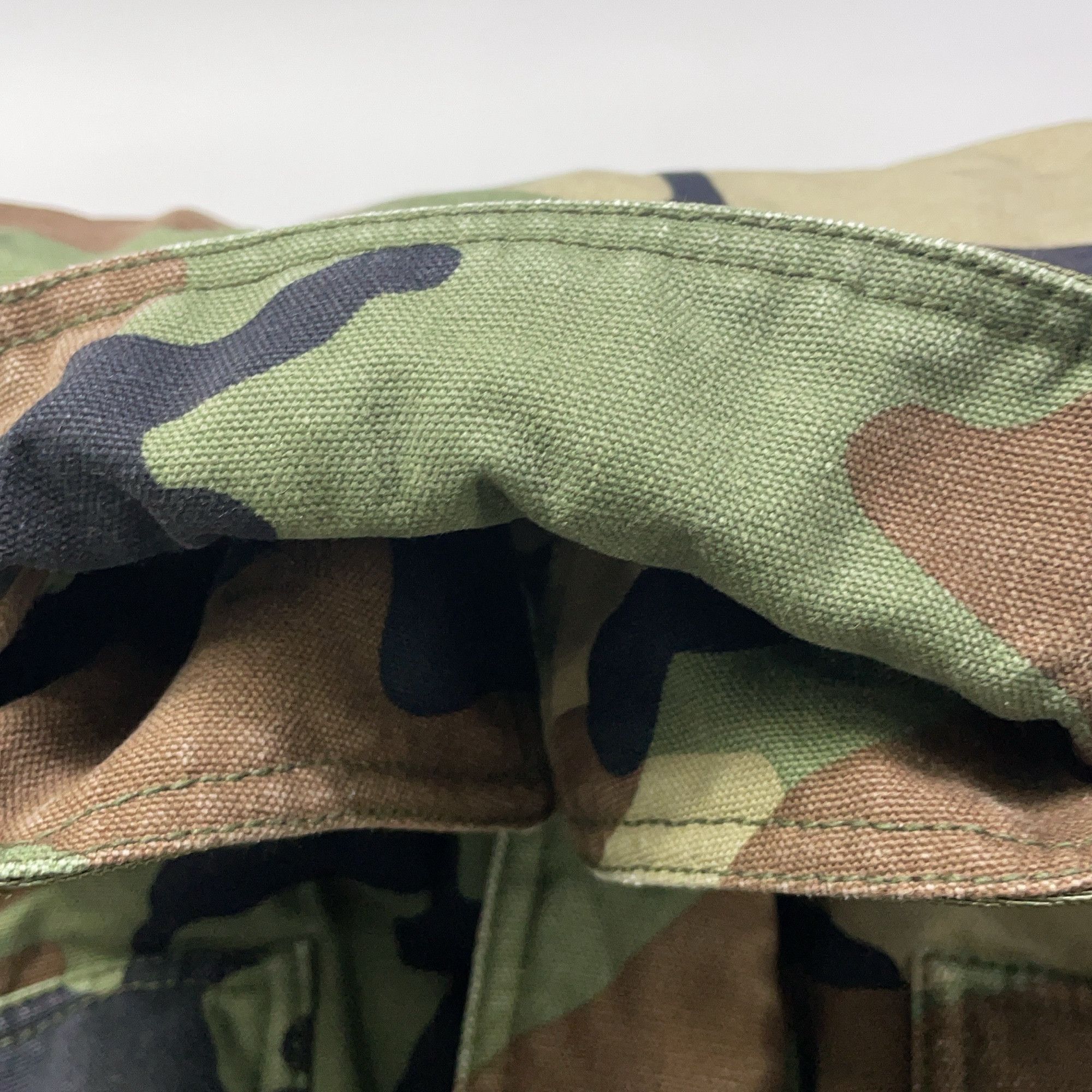 Stussy Stussy Camo Quilted Jacket Size XL Size US XL / EU 56 / 4 - 7 Thumbnail