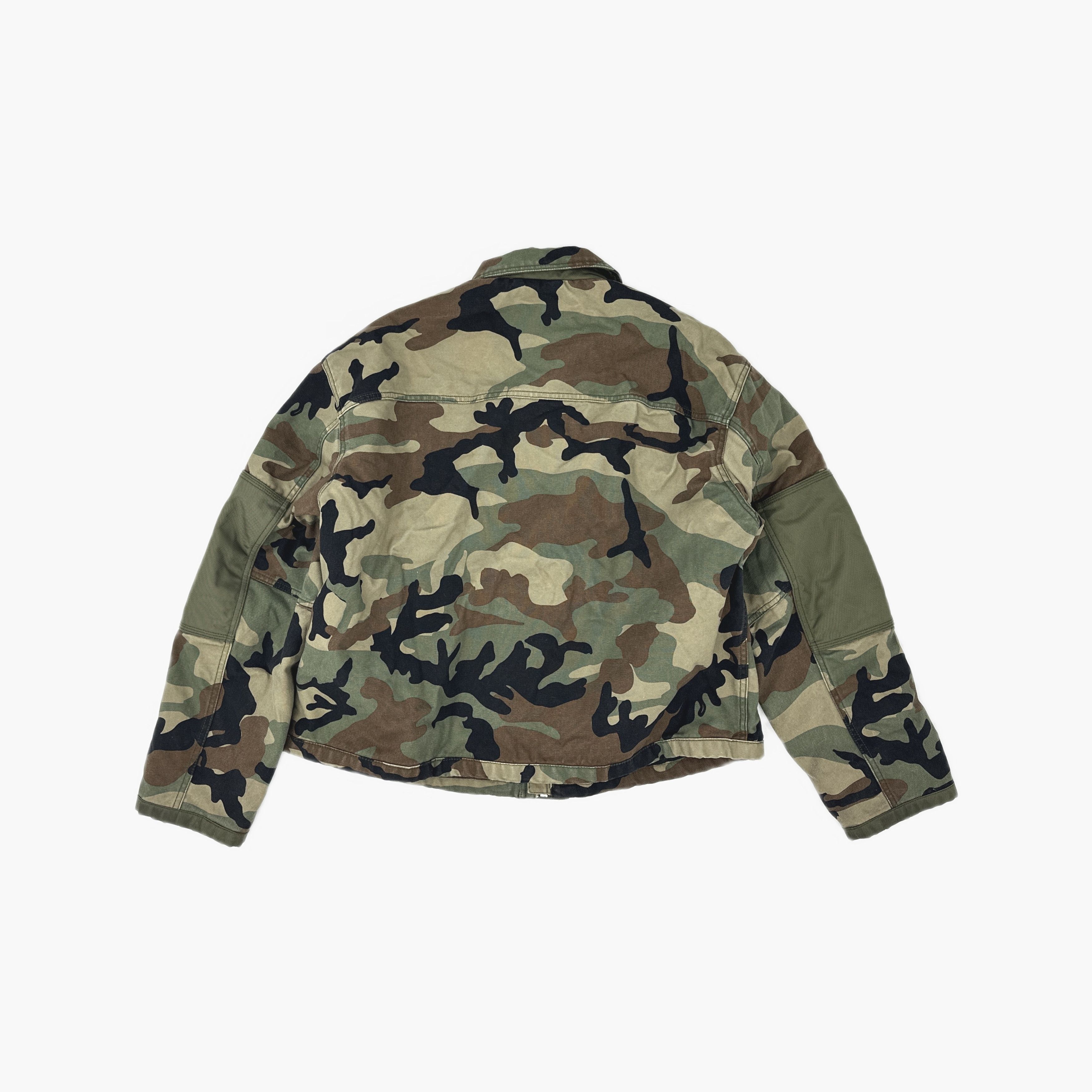 Stussy Stussy Camo Quilted Jacket Size XL Size US XL / EU 56 / 4 - 2 Thumbnail