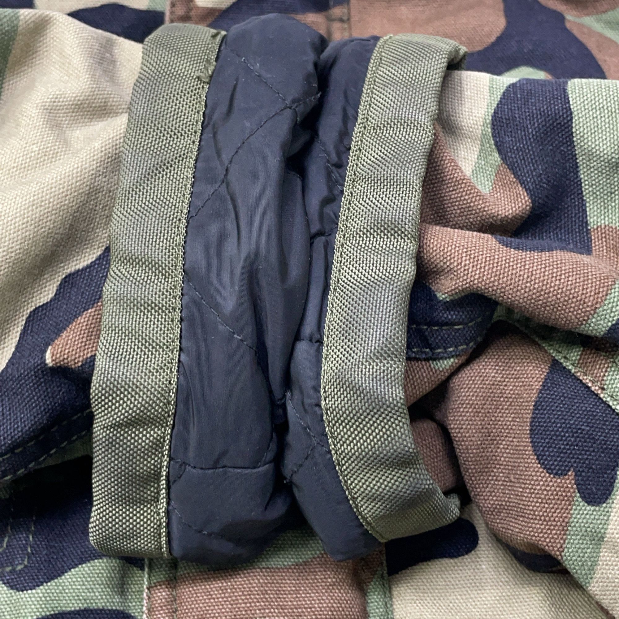 Stussy Stussy Camo Quilted Jacket Size XL Size US XL / EU 56 / 4 - 8 Thumbnail