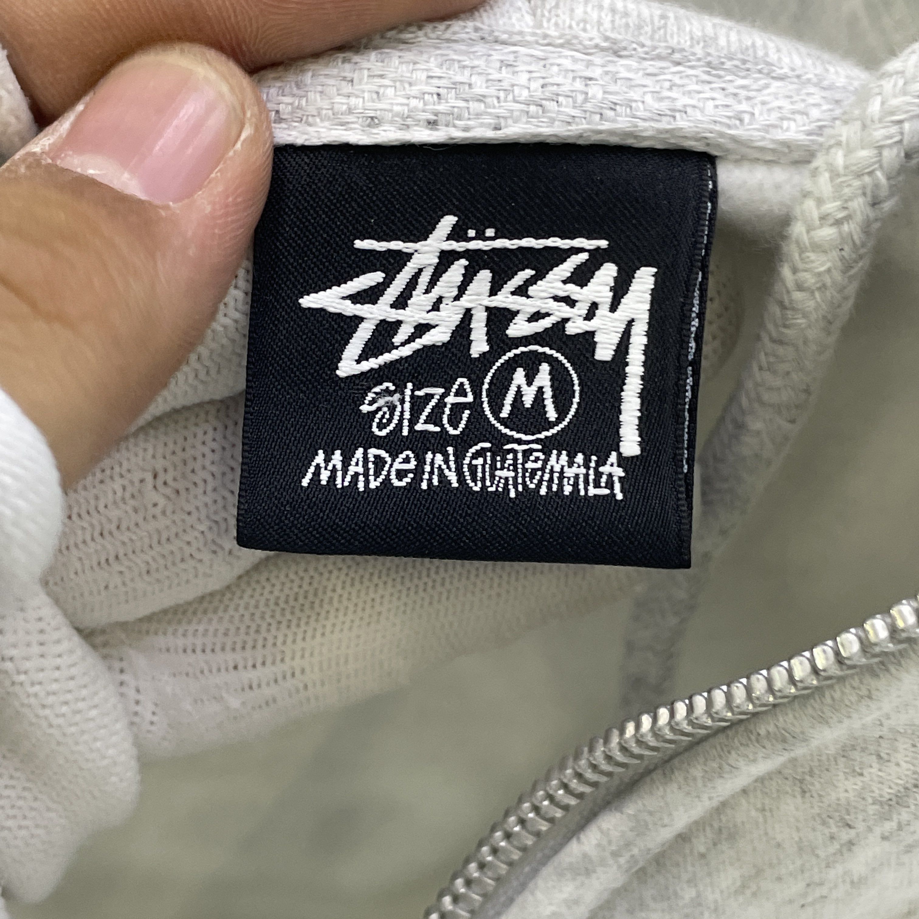 Stussy Stussy Basic Logo Zip Hoodie Size M Size US M / EU 48-50 / 2 - 2 Thumbnail