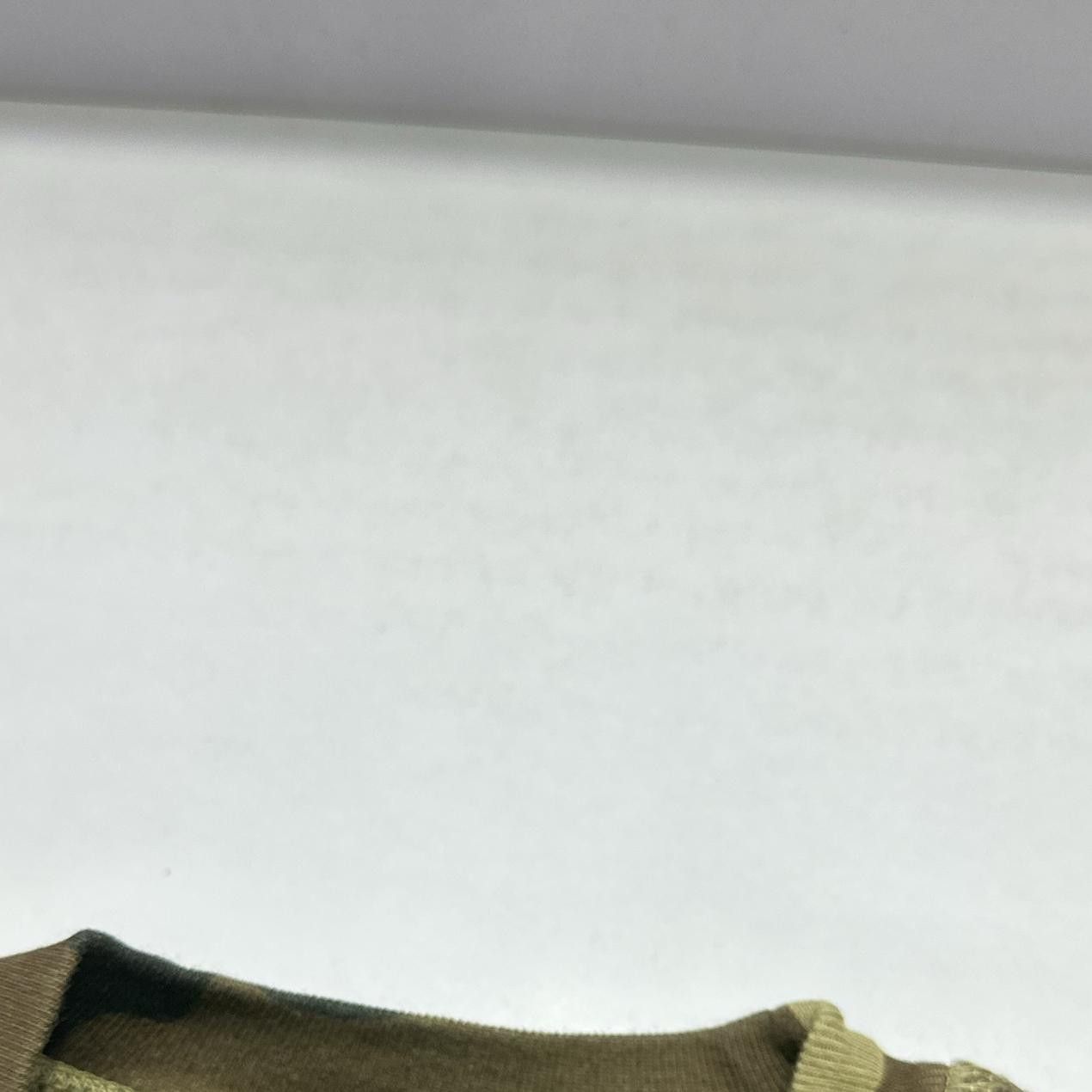 Stussy Stussy Camo Waffle Long Sleeve T-Shirt Size M Size US M / EU 48-50 / 2 - 9 Thumbnail