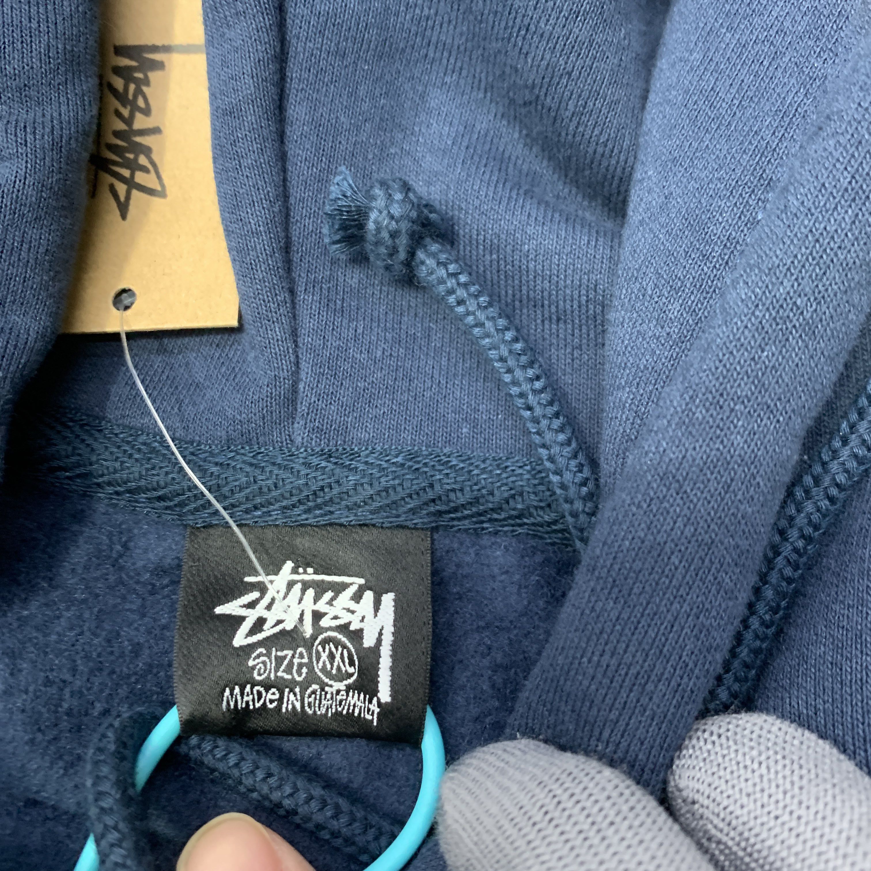 Stussy Stussy Long Haul Zip Hoodie Size XXL Size US XXL / EU 58 / 5 - 2 Thumbnail