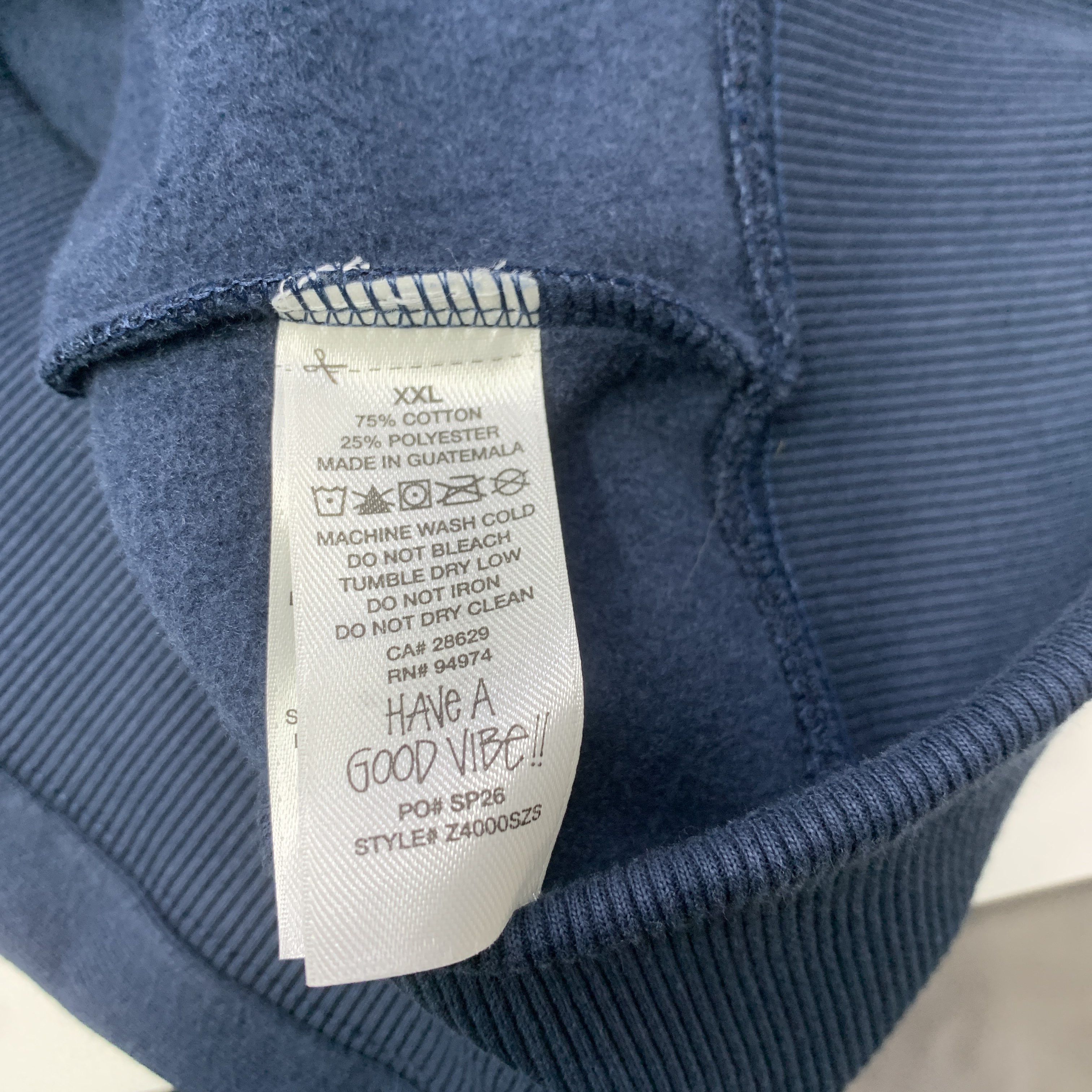 Stussy Stussy Long Haul Zip Hoodie Size XXL Size US XXL / EU 58 / 5 - 3 Thumbnail