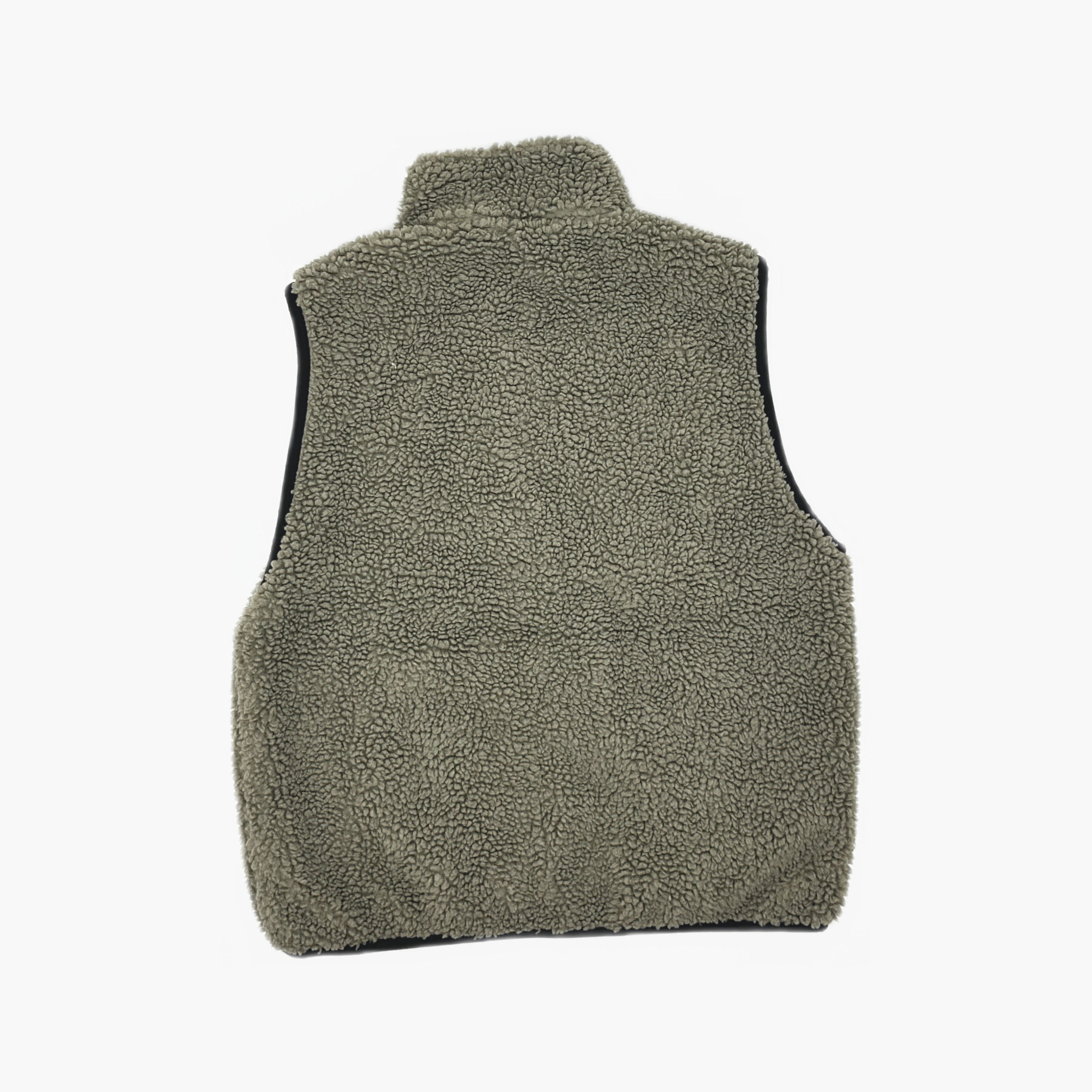 Stussy Stüssy Sherpa Reversible Vest Size M Size US M / EU 48-50 / 2 - 2 Thumbnail