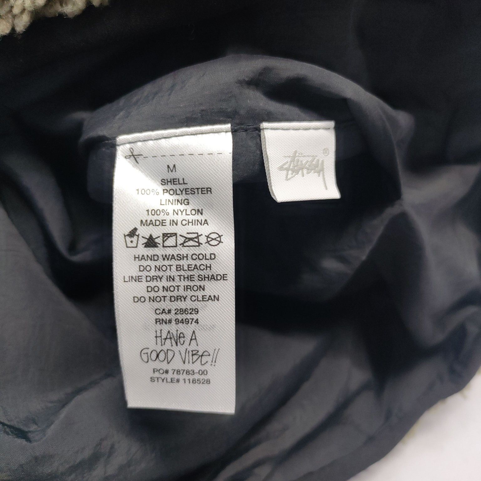 Stussy Stüssy Sherpa Reversible Vest Size M Size US M / EU 48-50 / 2 - 7 Thumbnail
