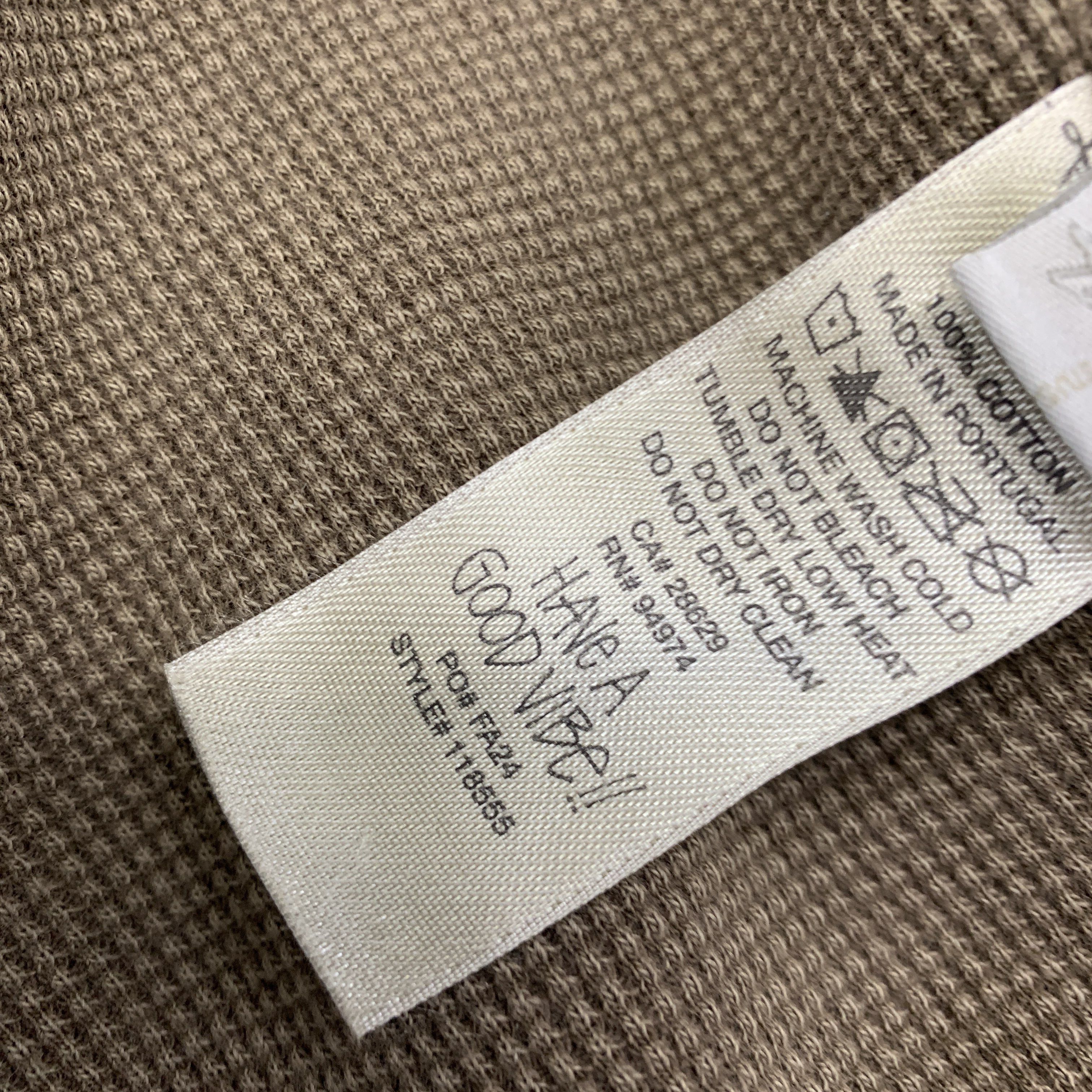 Stussy Stussy Waffle Zip Up Hoodie Size M Size US M / EU 48-50 / 2 - 2 Thumbnail