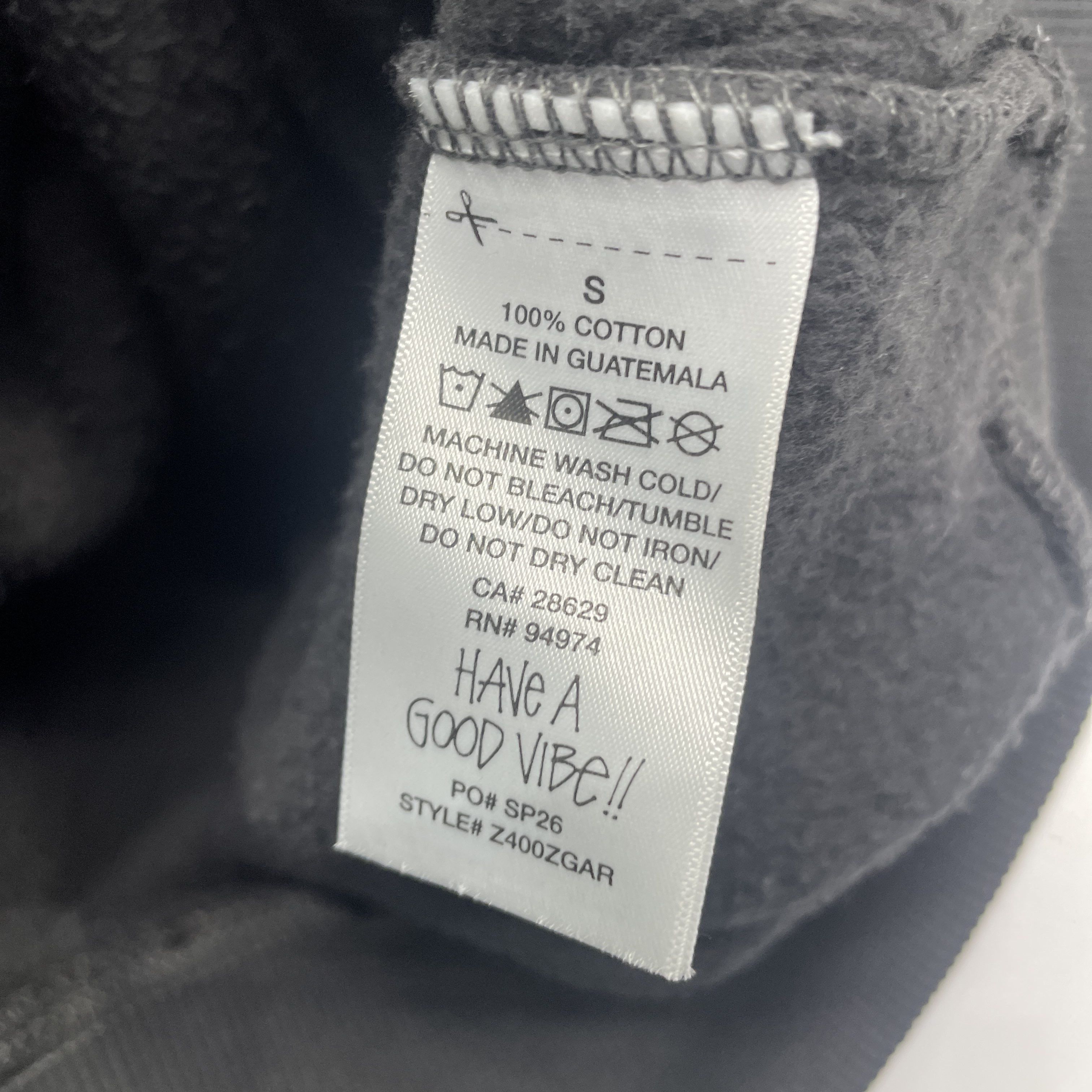 Stussy Stüssy Skulls Zip Hoodie Size S Size US S / EU 44-46 / 1 - 4 Thumbnail