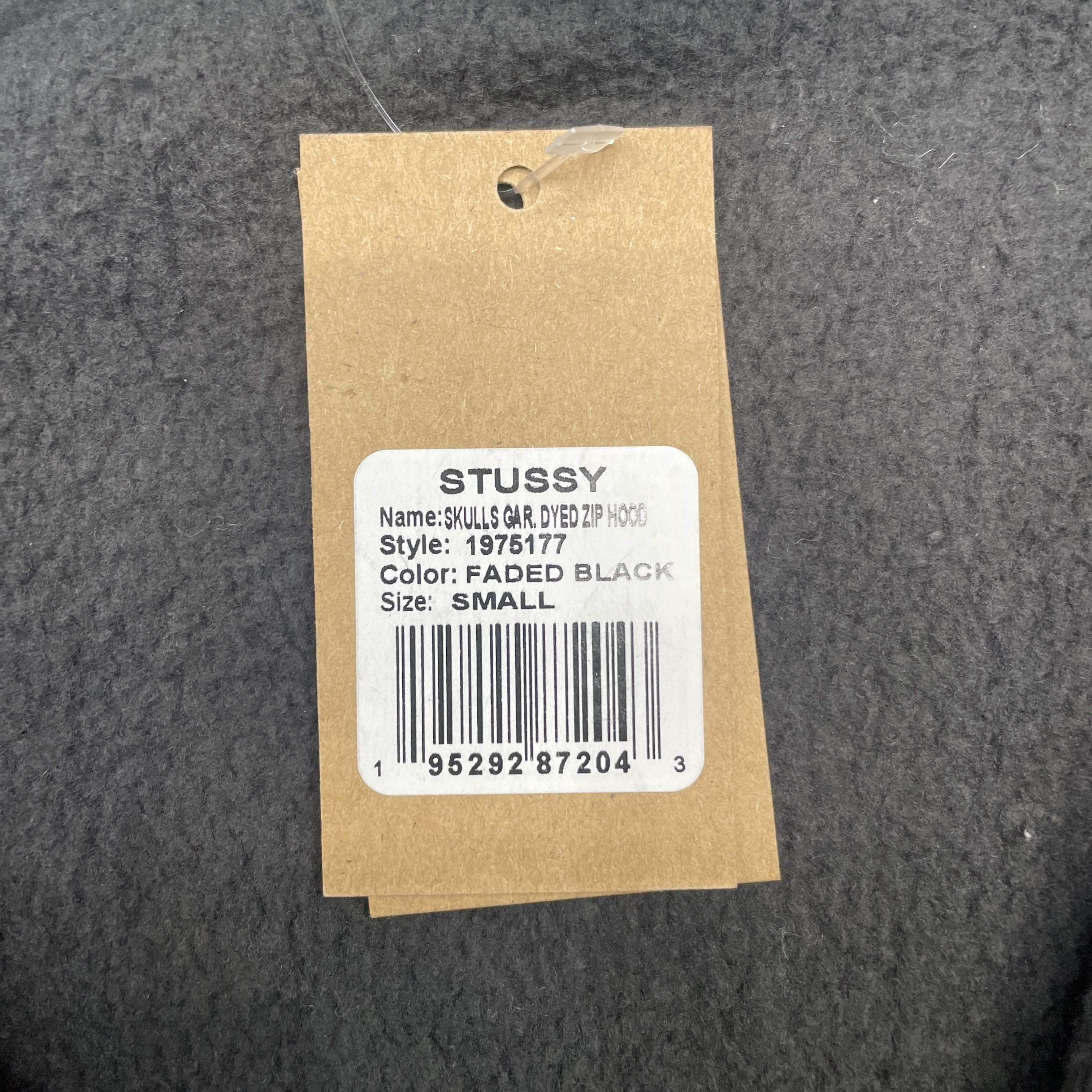 Stussy Stüssy Skulls Zip Hoodie Size S Size US S / EU 44-46 / 1 - 3 Thumbnail