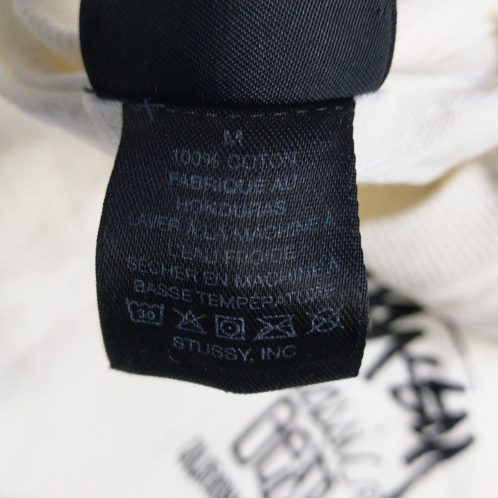 Stussy Stussy Classic Gear Long Sleeve T-Shirt Size M Size US M / EU 48-50 / 2 - 3 Thumbnail