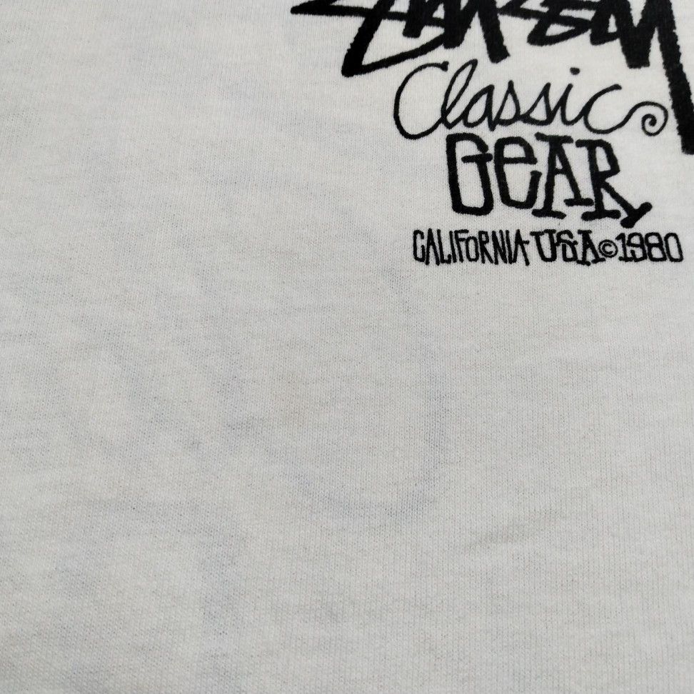 Stussy Stussy Classic Gear Long Sleeve T-Shirt Size M Size US M / EU 48-50 / 2 - 11 Thumbnail