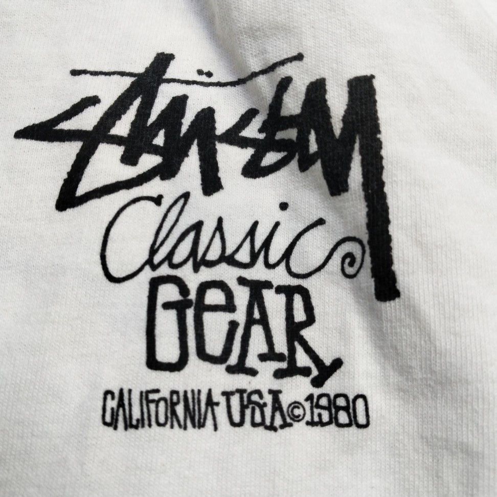 Stussy Stussy Classic Gear Long Sleeve T-Shirt Size M Size US M / EU 48-50 / 2 - 5 Thumbnail