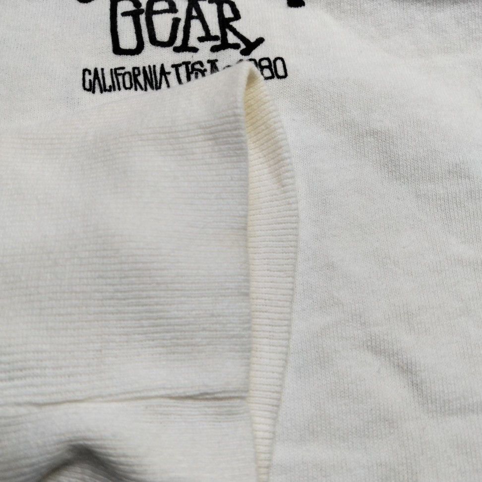Stussy Stussy Classic Gear Long Sleeve T-Shirt Size M Size US M / EU 48-50 / 2 - 9 Thumbnail