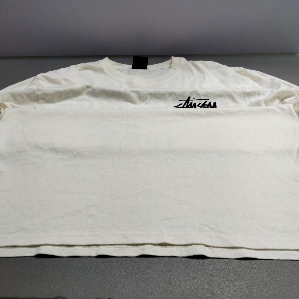 Stussy Stussy Classic Gear Long Sleeve T-Shirt Size M Size US M / EU 48-50 / 2 - 13 Thumbnail
