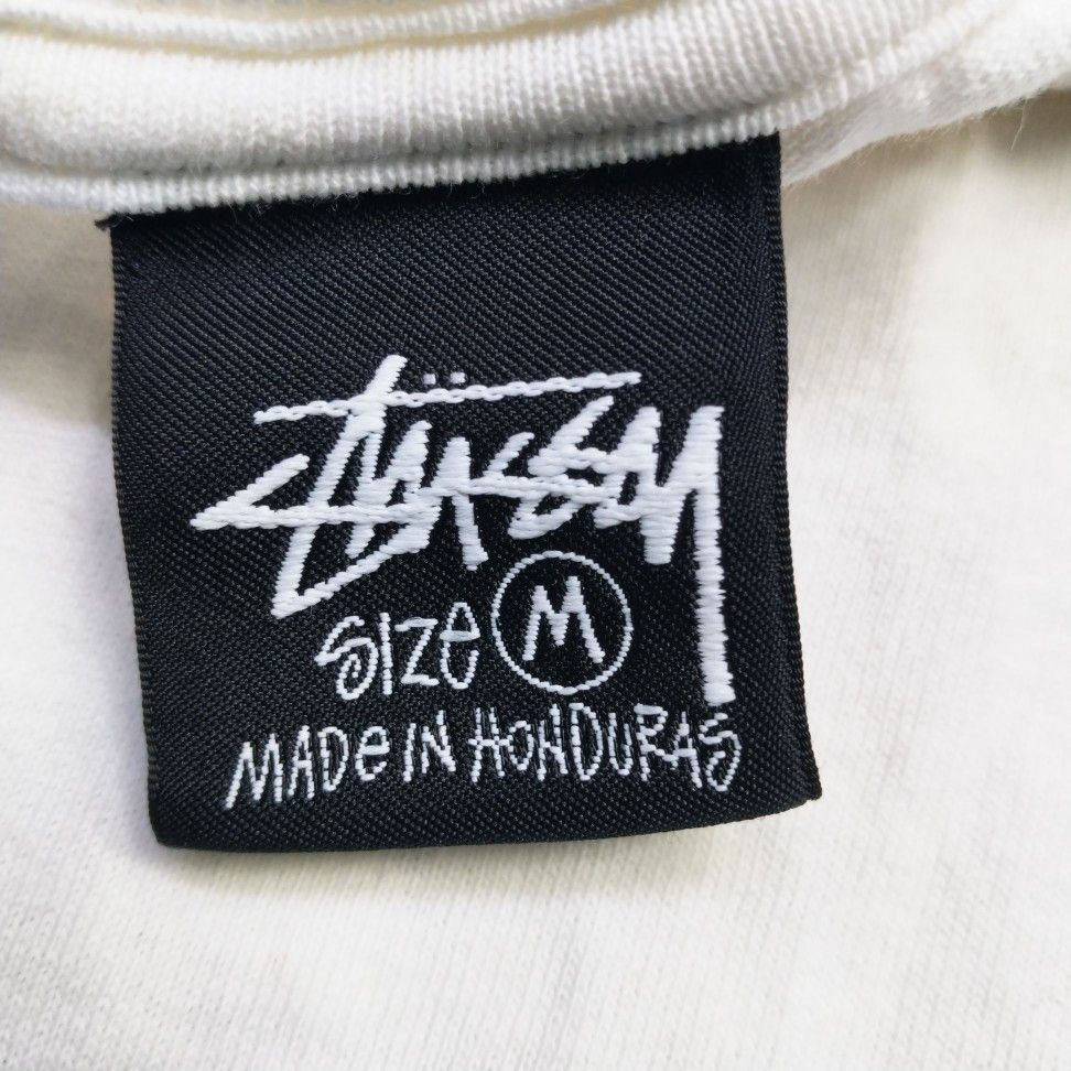 Stussy Stussy Classic Gear Long Sleeve T-Shirt Size M Size US M / EU 48-50 / 2 - 4 Thumbnail