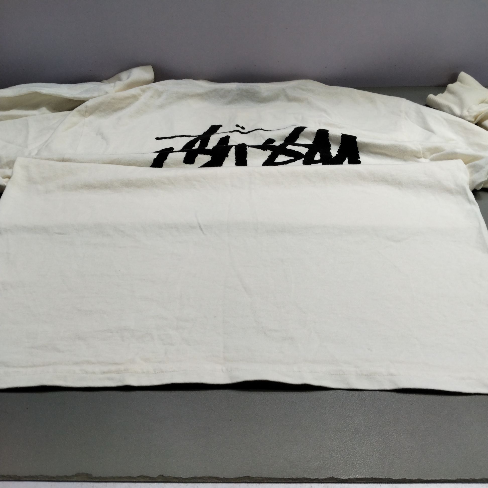Stussy Stussy Classic Gear Long Sleeve T-Shirt Size M Size US M / EU 48-50 / 2 - 15 Thumbnail