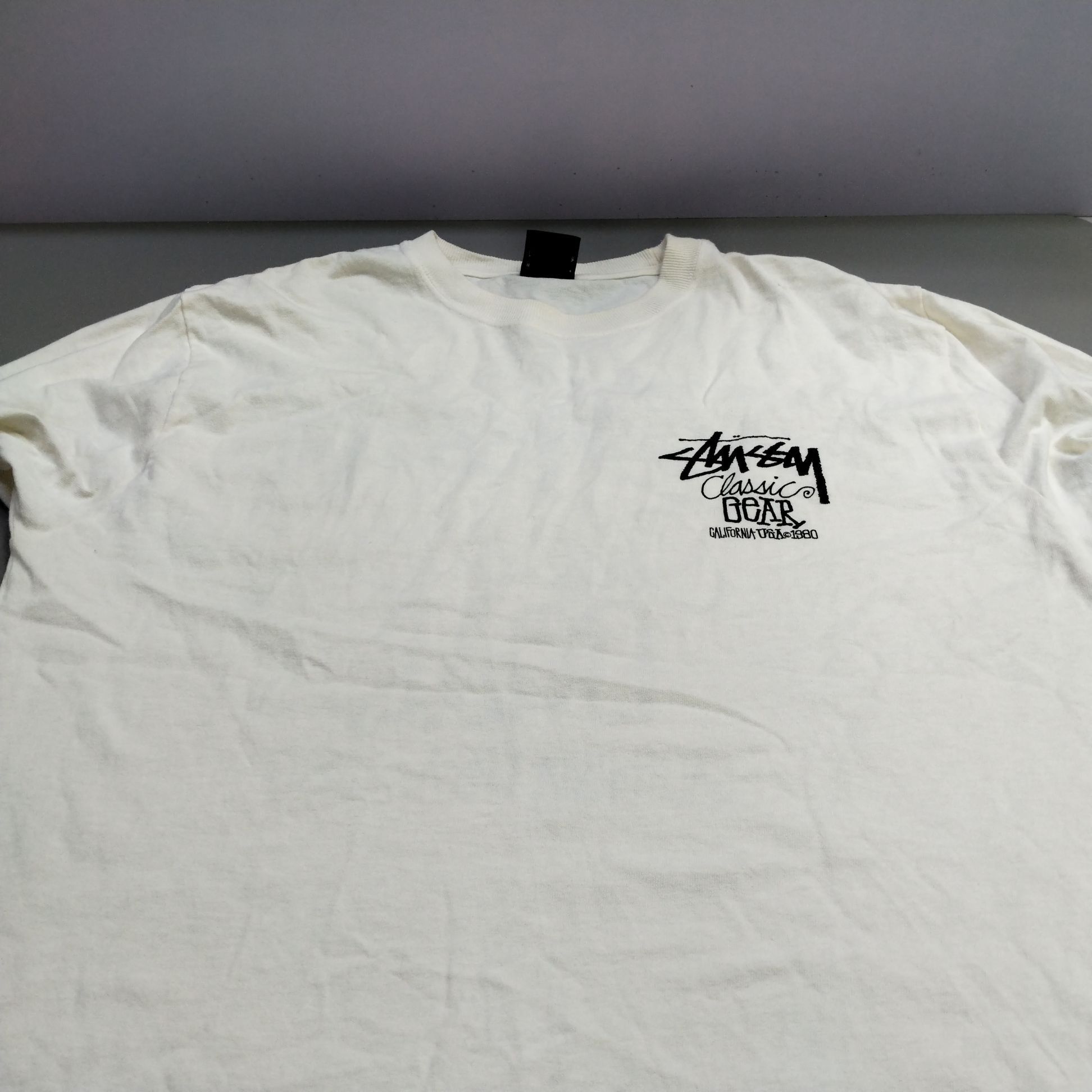 Stussy Stussy Classic Gear Long Sleeve T-Shirt Size M Size US M / EU 48-50 / 2 - 12 Thumbnail