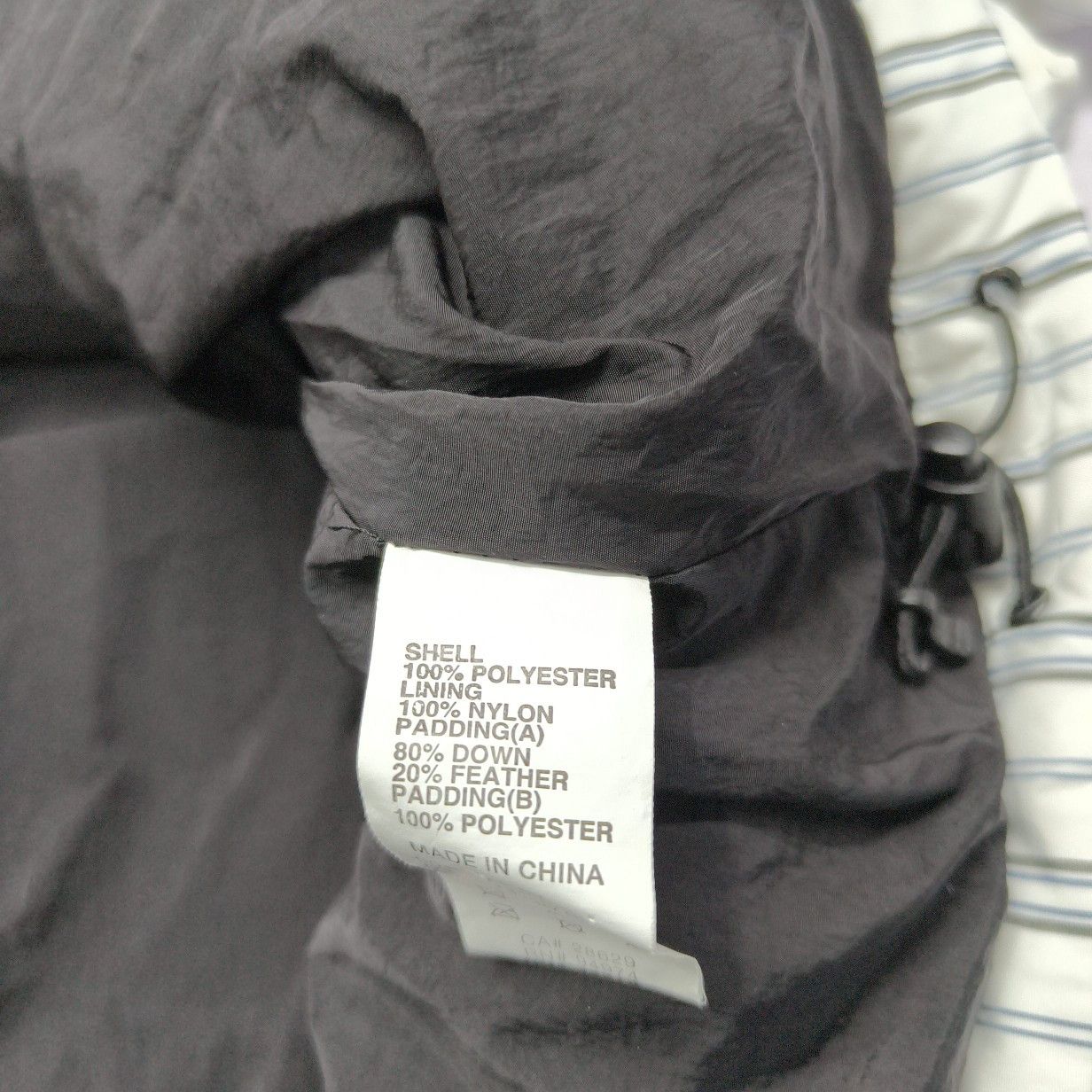 Stussy Stussy Striped Puffer Jacket Size XL Size US XL / EU 56 / 4 - 4 Thumbnail