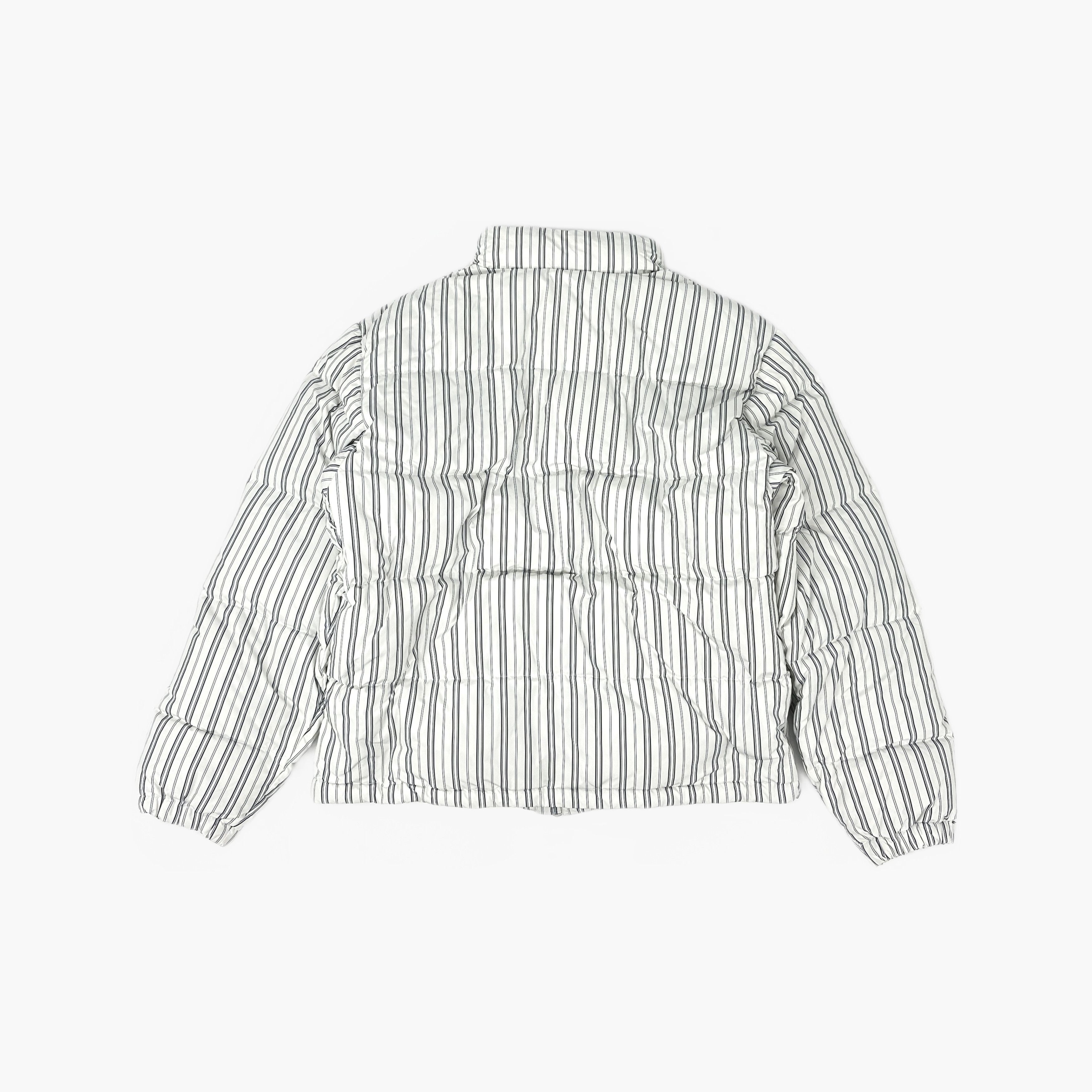 Stussy Stussy Striped Puffer Jacket Size XL Size US XL / EU 56 / 4 - 2 Thumbnail