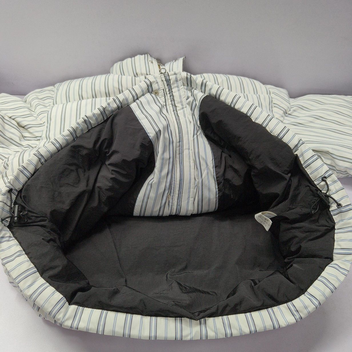 Stussy Stussy Striped Puffer Jacket Size XL Size US XL / EU 56 / 4 - 10 Thumbnail