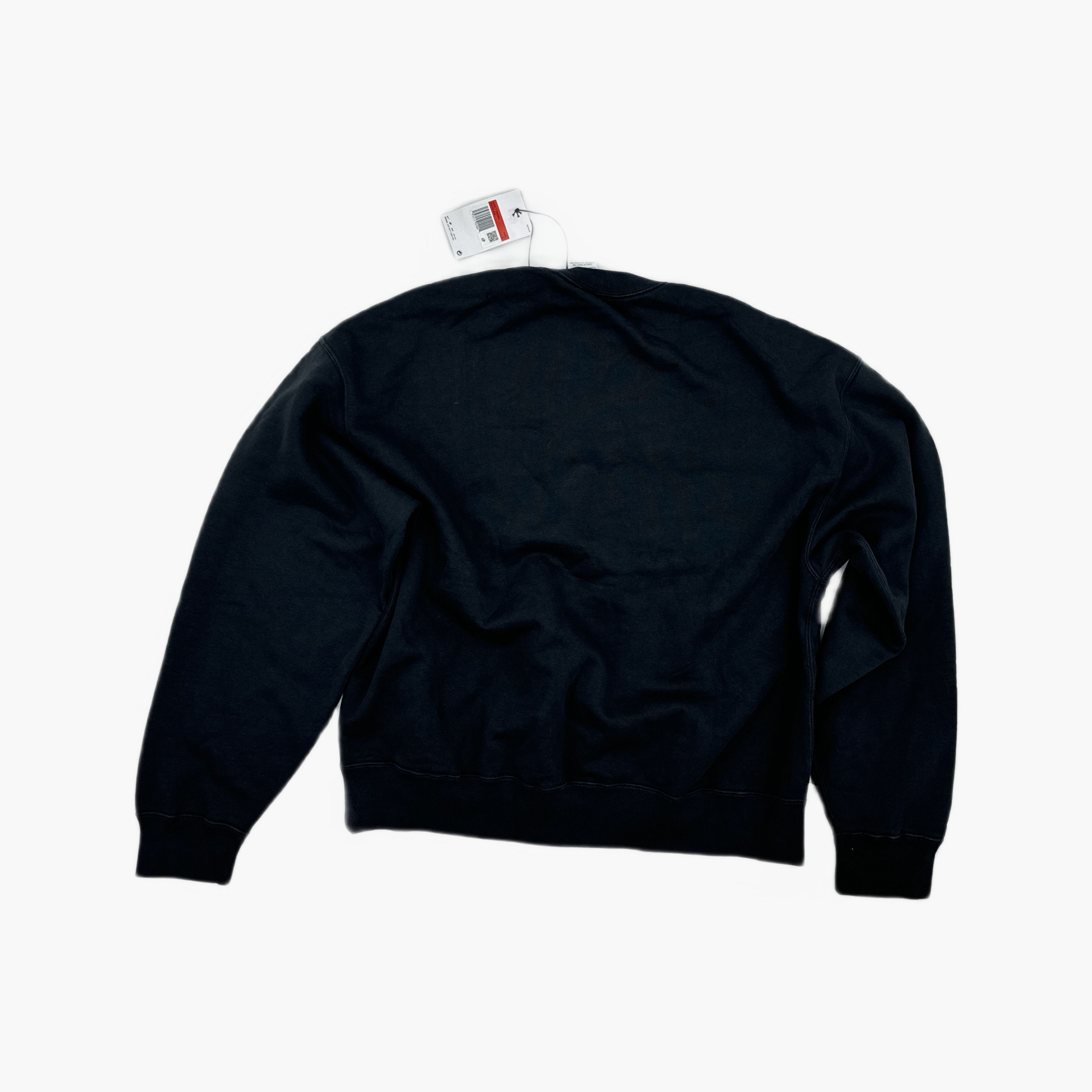 Nike Nike x Stussy Logo Crewneck Sweatshirt Size L Size US L / EU 52-54 / 3 - 2 Thumbnail