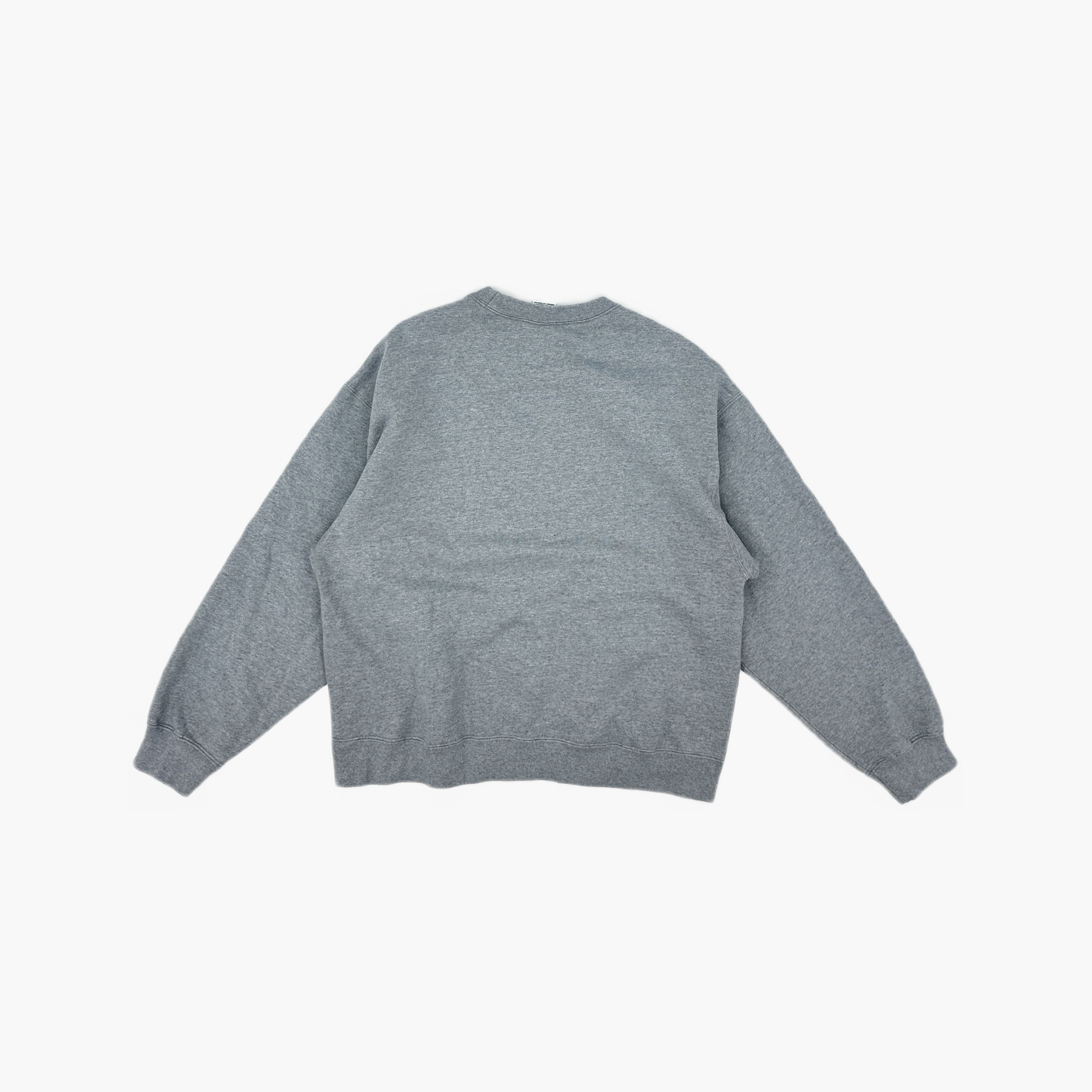 Nike Nike x Stussy Logo Sweatshirt Size M Size US M / EU 48-50 / 2 - 2 Thumbnail