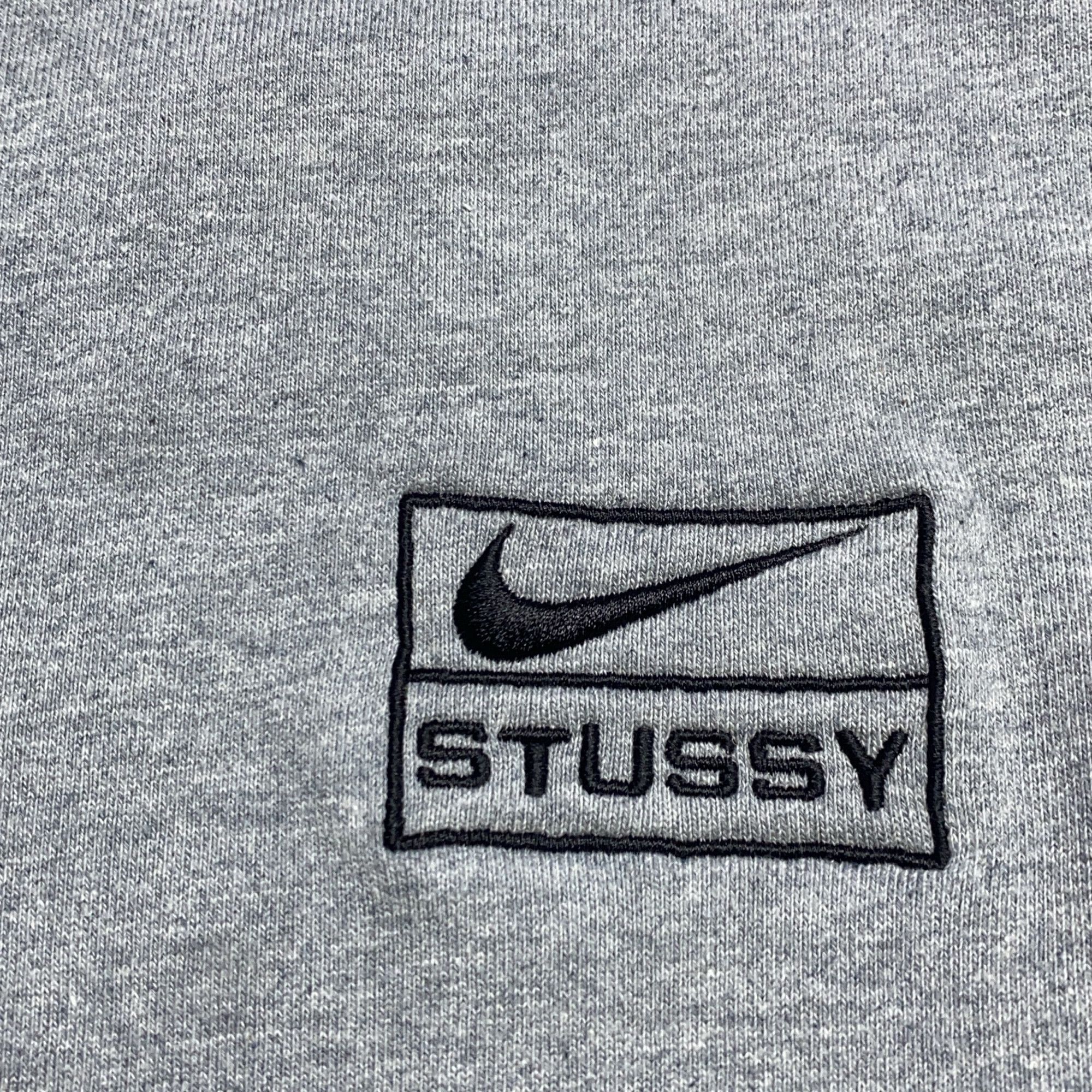 Nike Nike x Stussy Logo Sweatshirt Size M Size US M / EU 48-50 / 2 - 4 Thumbnail
