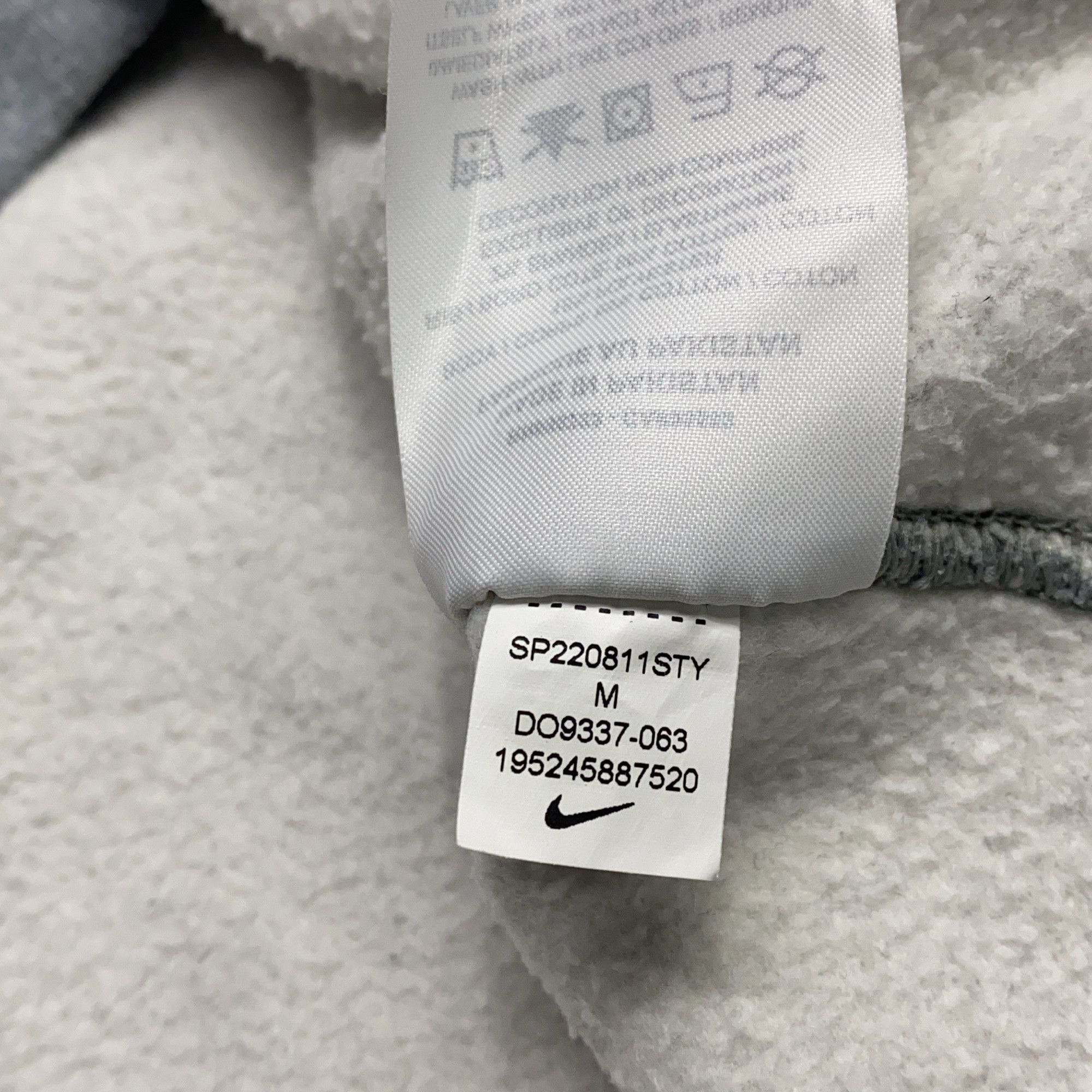 Nike Nike x Stussy Logo Sweatshirt Size M Size US M / EU 48-50 / 2 - 5 Thumbnail