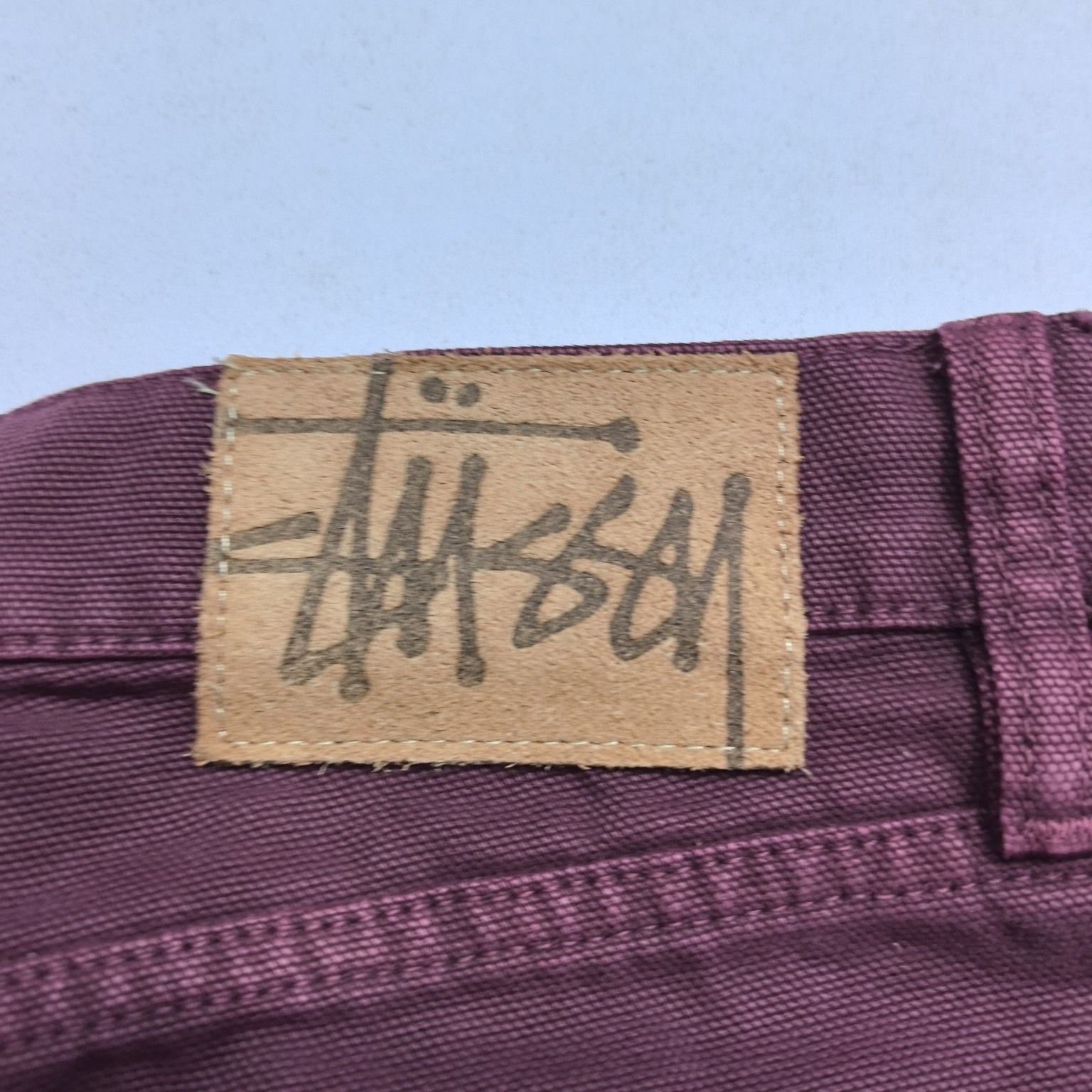 Stussy Stussy Canvas Classic Pants Size 32 Size US 32 / EU 48 - 5 Thumbnail