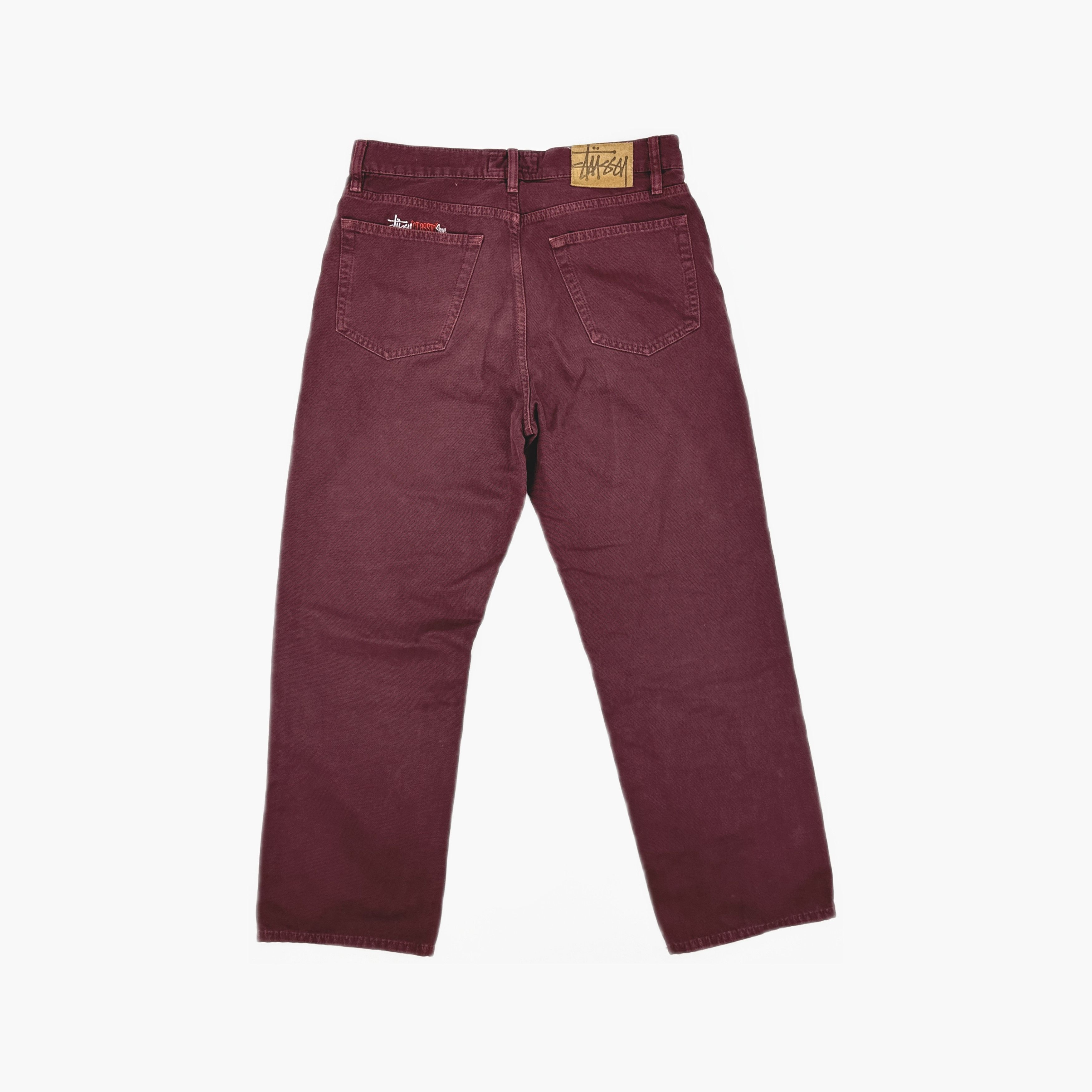 Stussy Stussy Canvas Classic Pants Size 32 Size US 32 / EU 48 - 2 Thumbnail