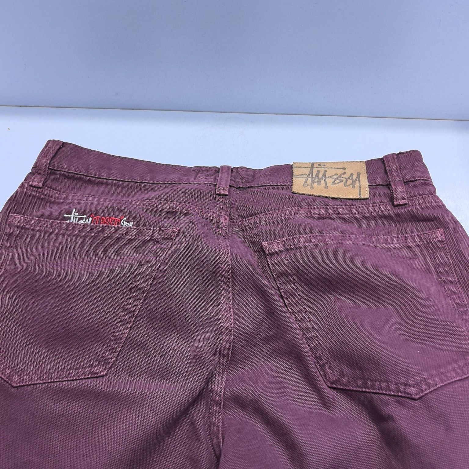 Stussy Stussy Canvas Classic Pants Size 32 Size US 32 / EU 48 - 6 Thumbnail