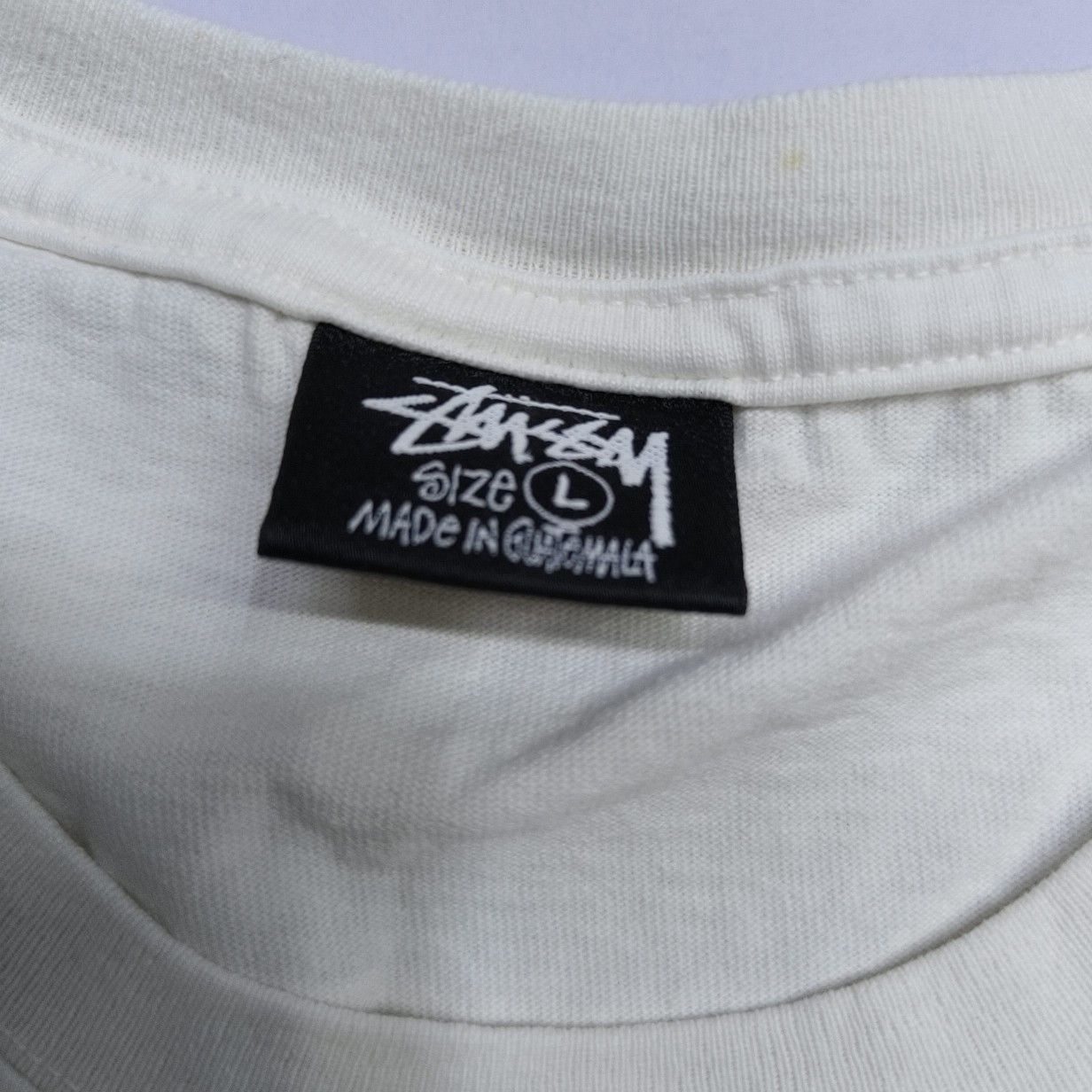 Stussy Stussy Spaceman Graphic T-Shirt Size L Size US L / EU 52-54 / 3 - 3 Thumbnail