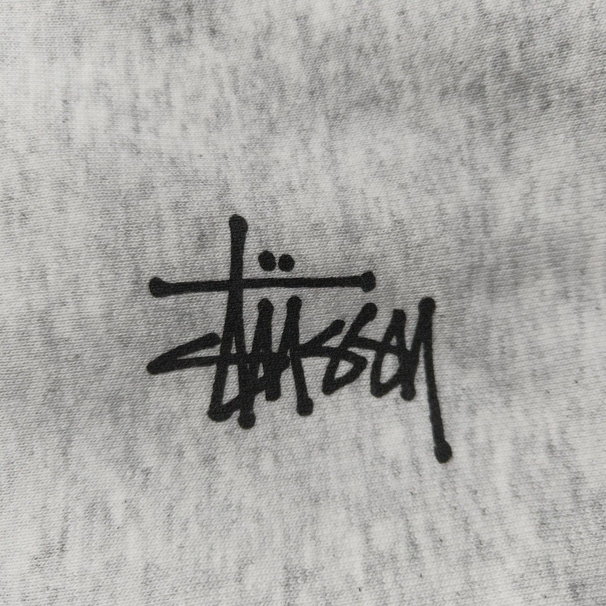 Stussy Stussy Big & Meaty Dinosaur Zip Hoodie Size M Size US M / EU 48-50 / 2 - 5 Thumbnail